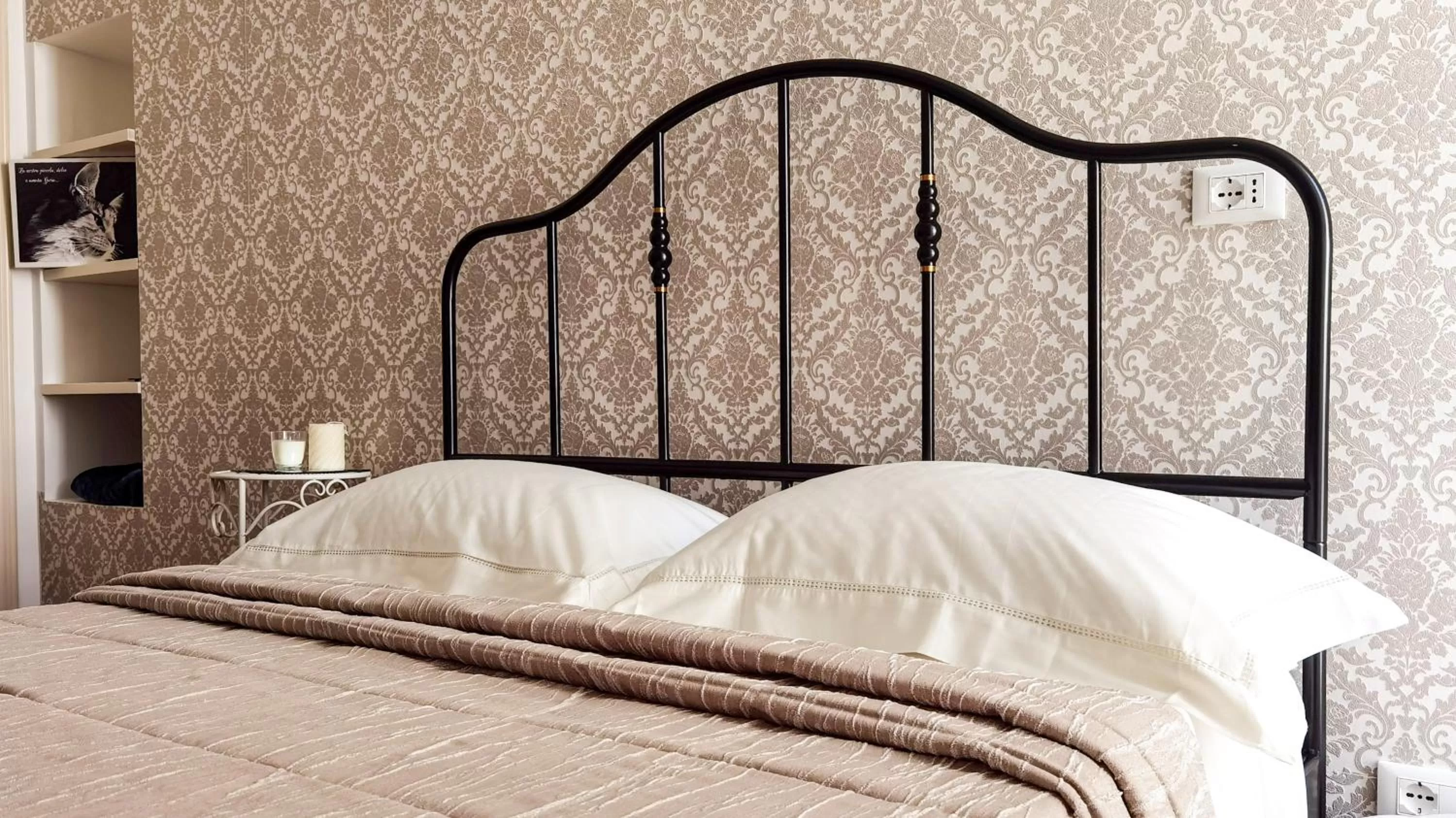 Bed in Il Cantuccio di Gioia