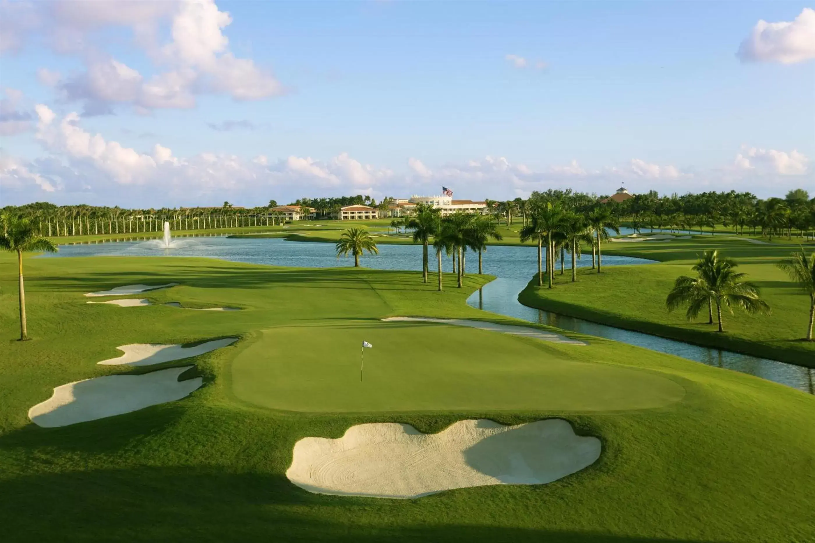 Golf in Trump National Doral Golf Resort