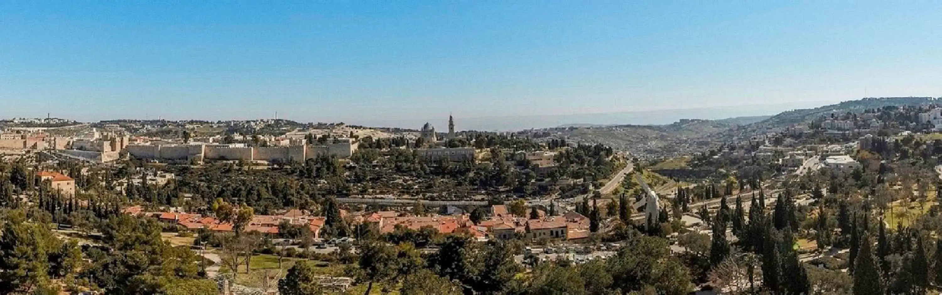 City view, Bird's-eye View in Cassia Hotel Jerusalem