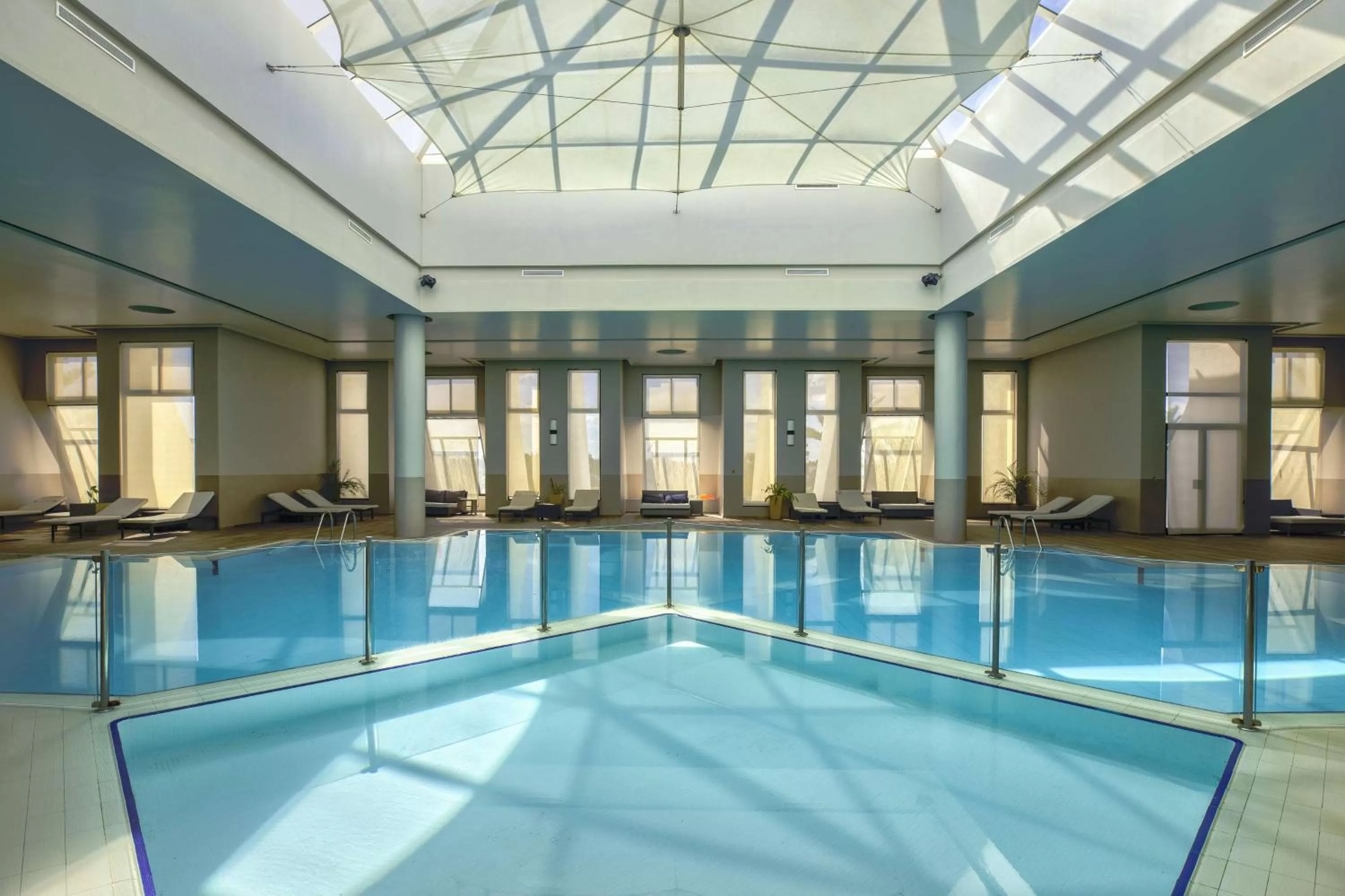 Pool view in Radisson Blu Palace Resort & Thalasso, Djerba