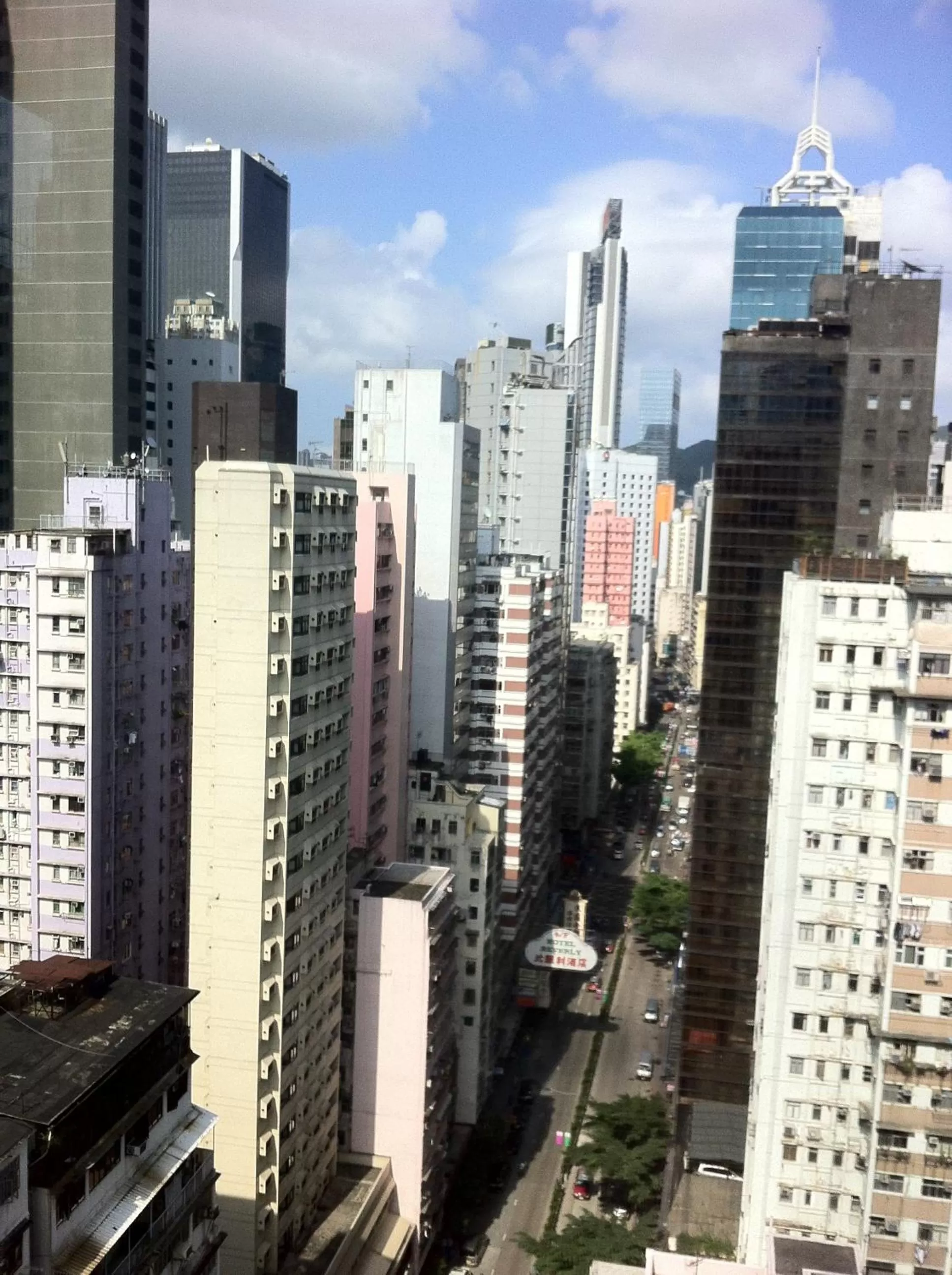 View (from property/room) in Brighton Hotel Hong Kong