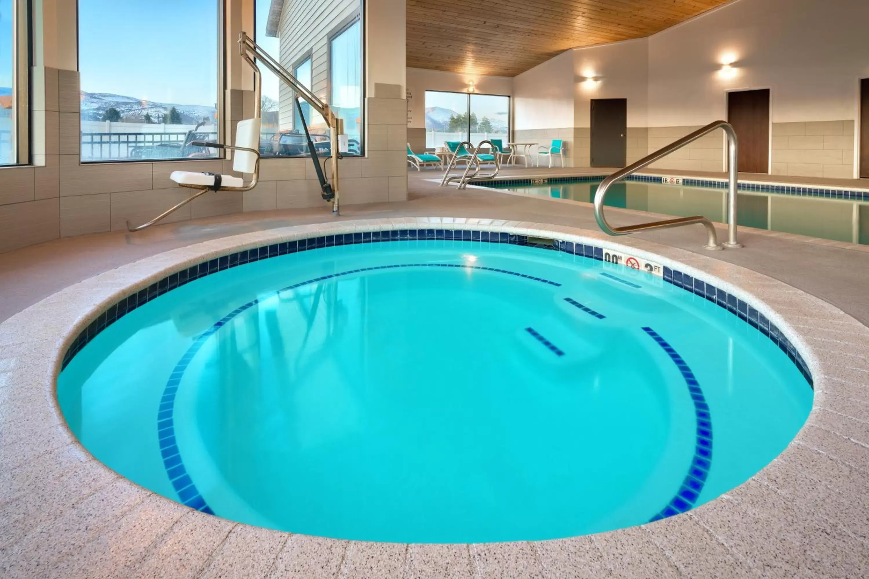 Swimming Pool in Holiday Inn Express Heber City, an IHG Hotel