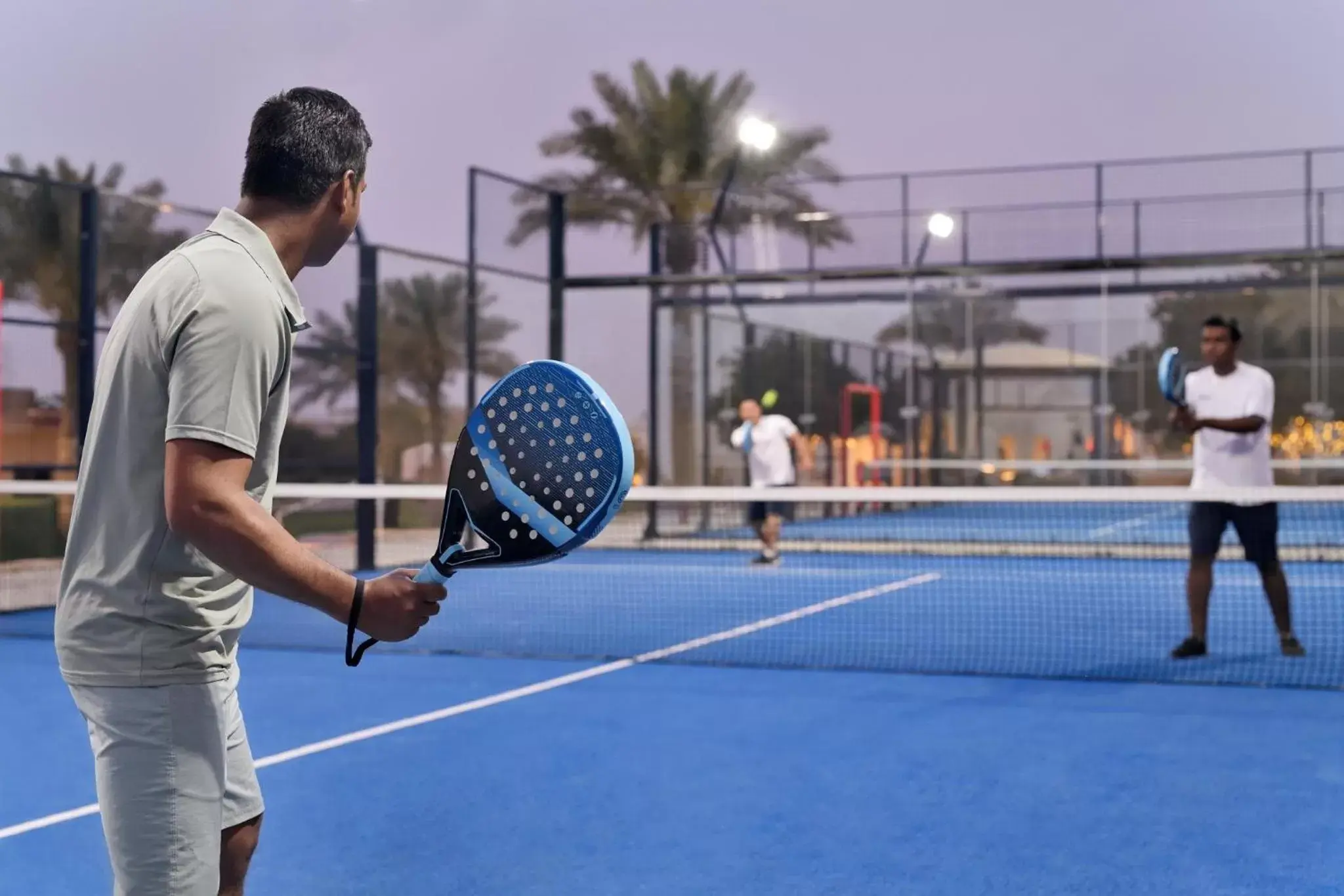 Area and facilities, Tennis/Squash in InterContinental Durrat Al Riyadh Resort & Spa, an IHG Hotel
