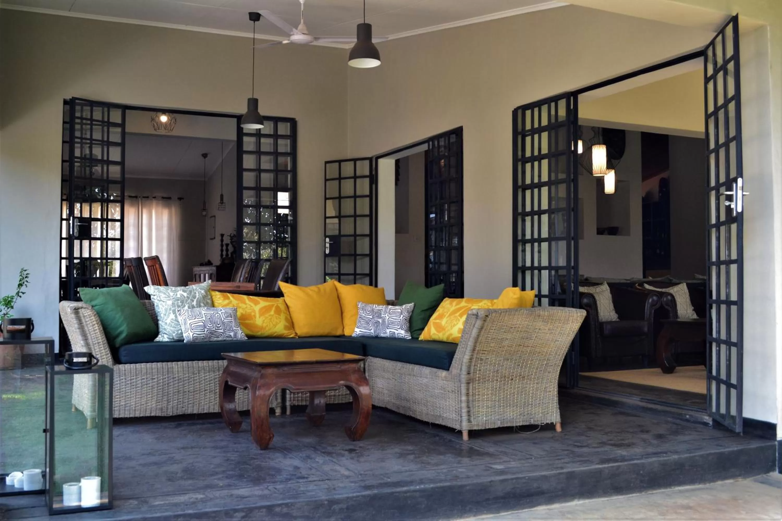 Patio in Mitengo House