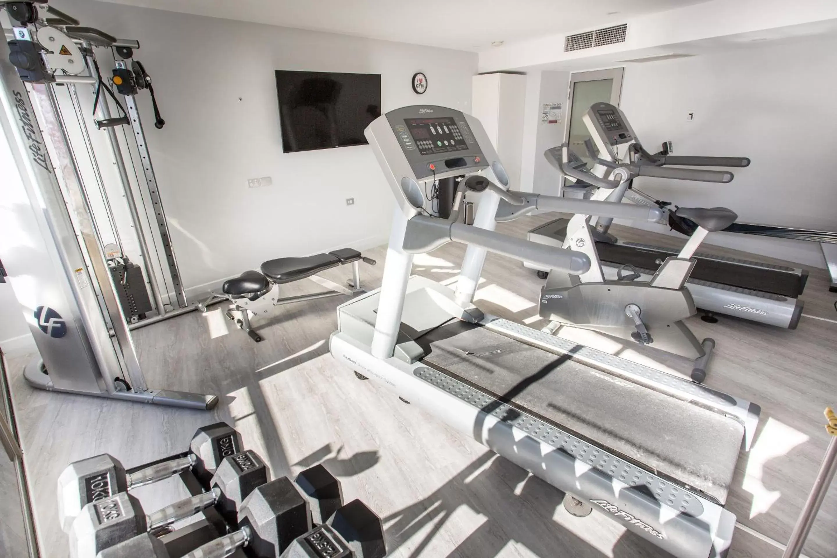 Fitness centre/facilities, Fitness Center/Facilities in Pacific Hotel Brisbane