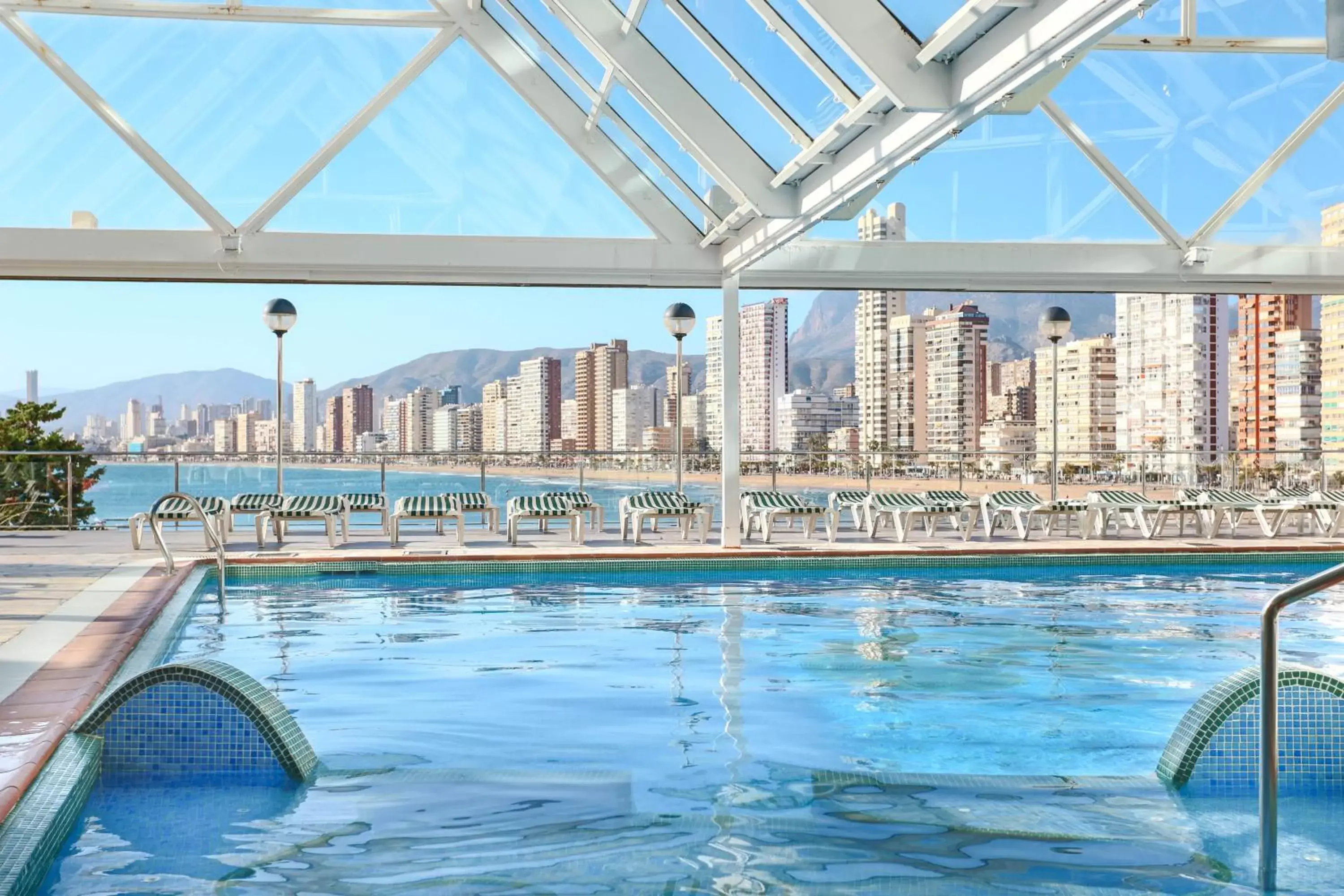 View (from property/room), Swimming Pool in Hotel Benikaktus