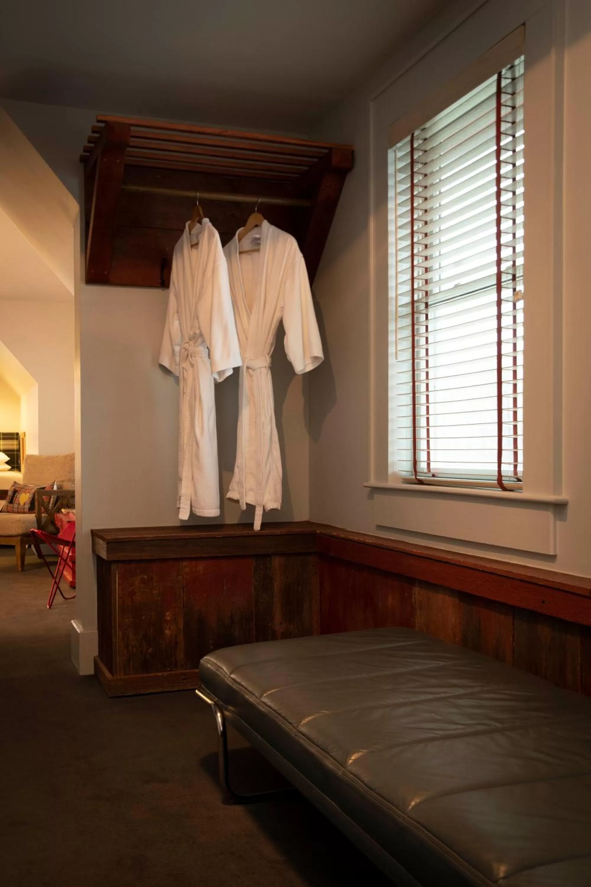 Photo of the whole room, Bed in Hotel Broad Ripple