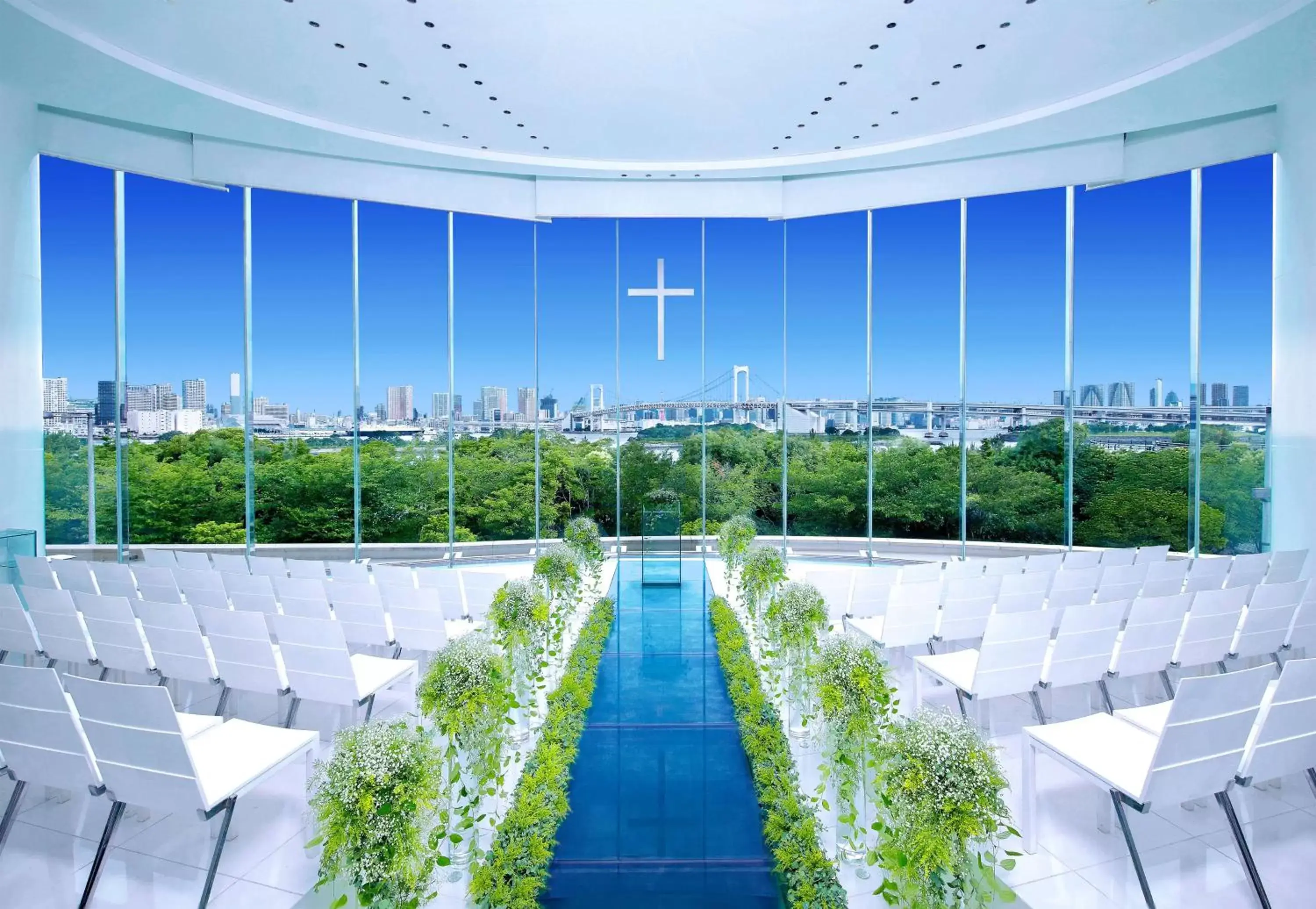 Meeting/conference room, Swimming Pool in Hilton Tokyo Odaiba