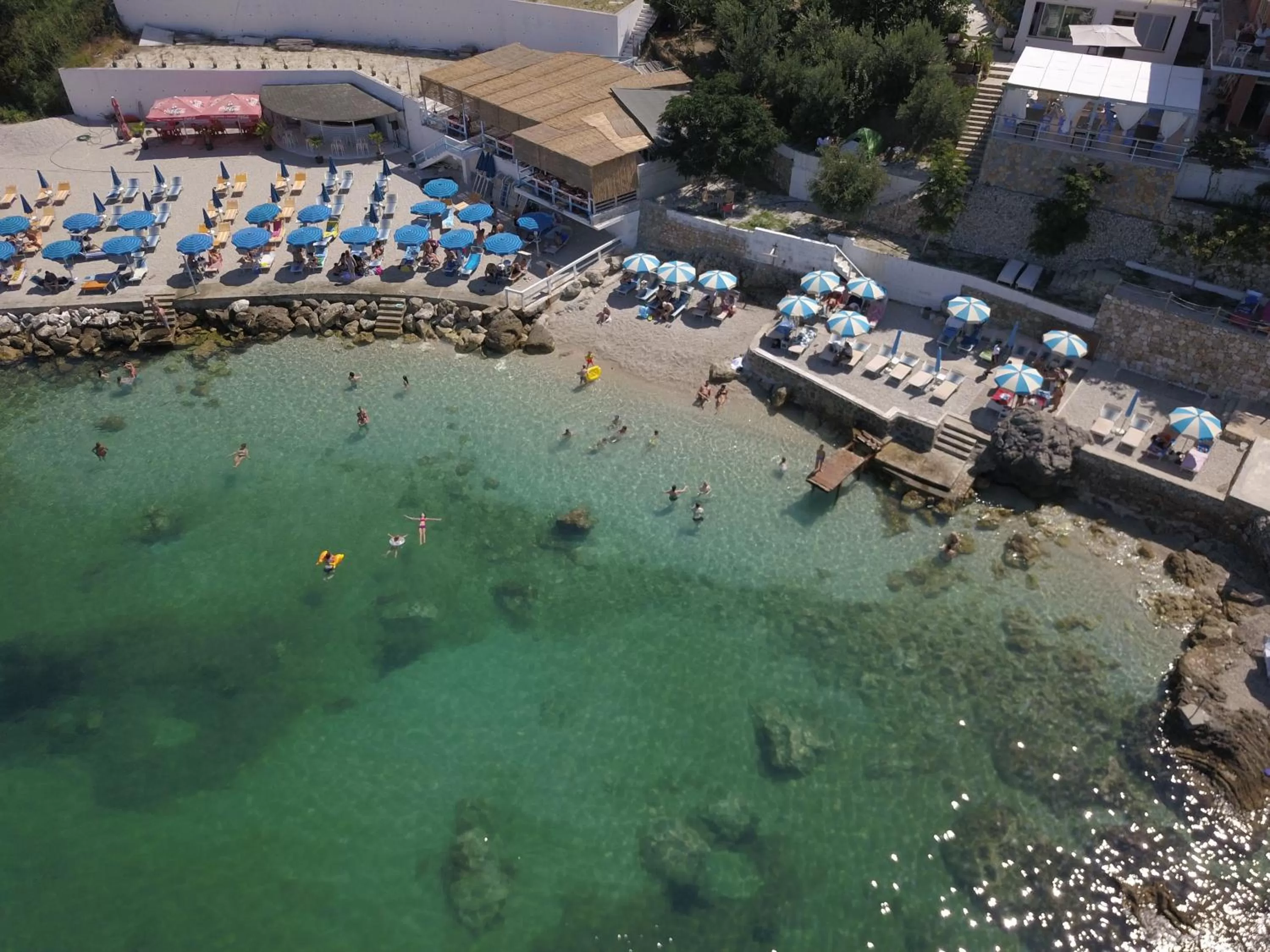 Bird's-eye View in Vila Rahmi & Veli Dervishaj