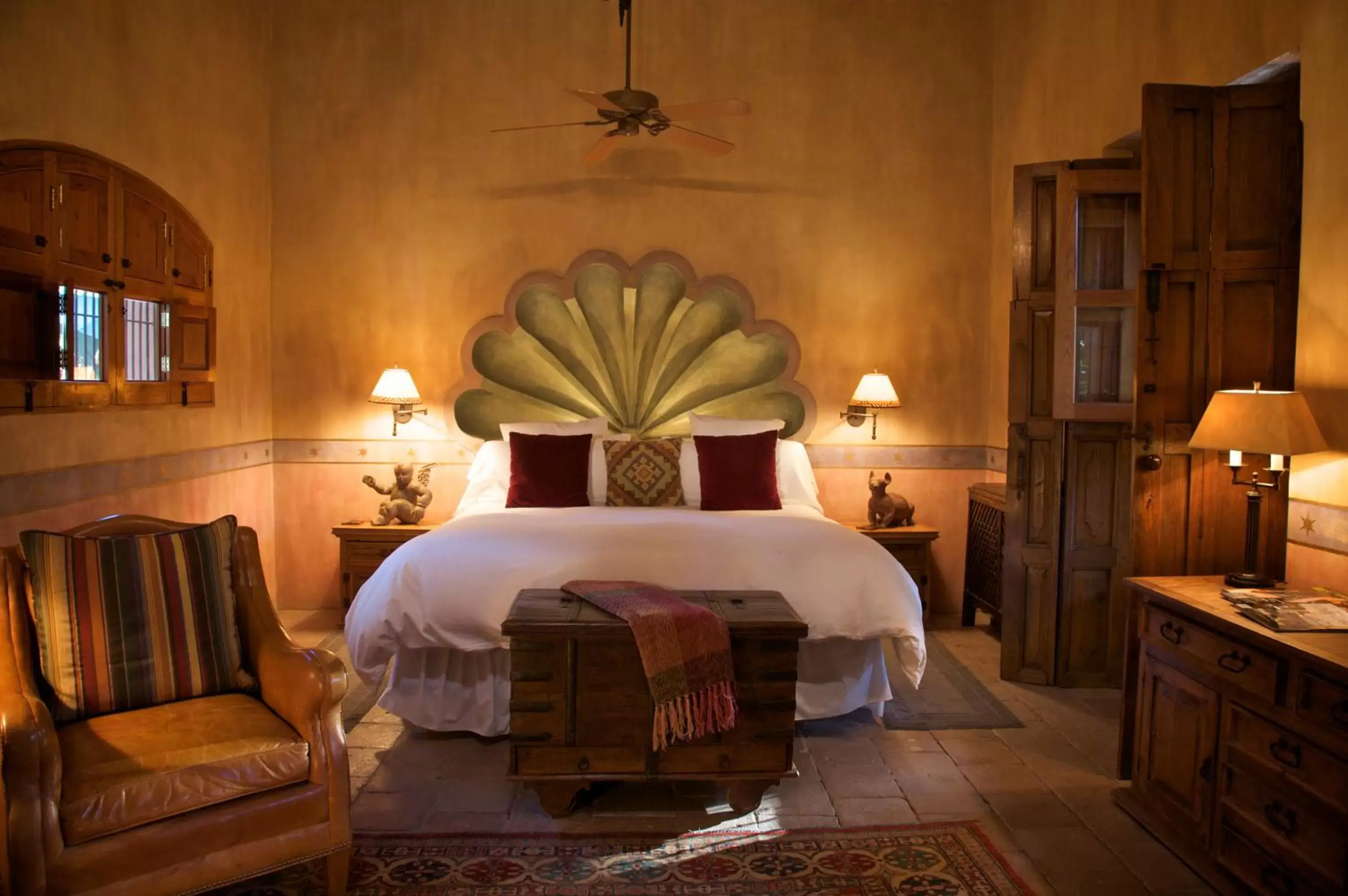 Bed in Hacienda de los Santos