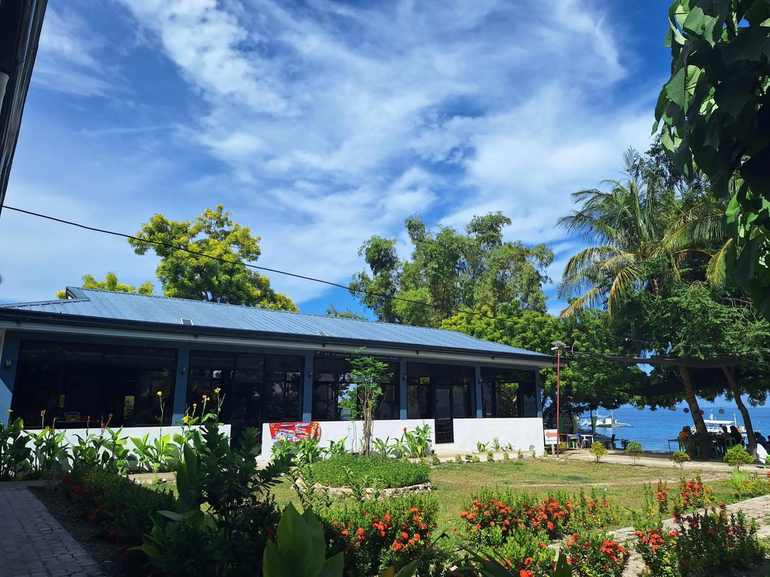 Property building in Island Front - Bangcogon Resort and Restaurant