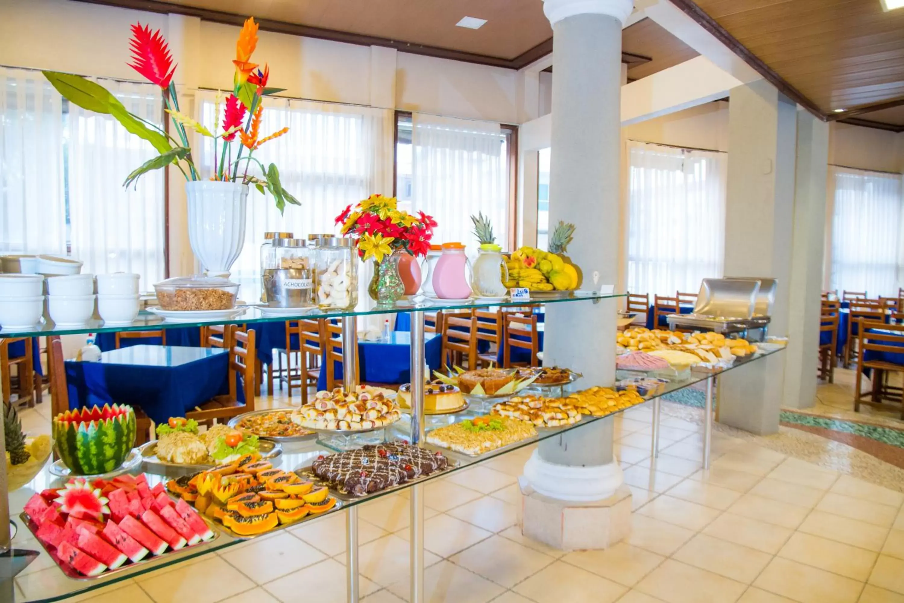 Breakfast in Rede Andrade Terra Brasil Breakfast in Rede Andrade Terra Brasil