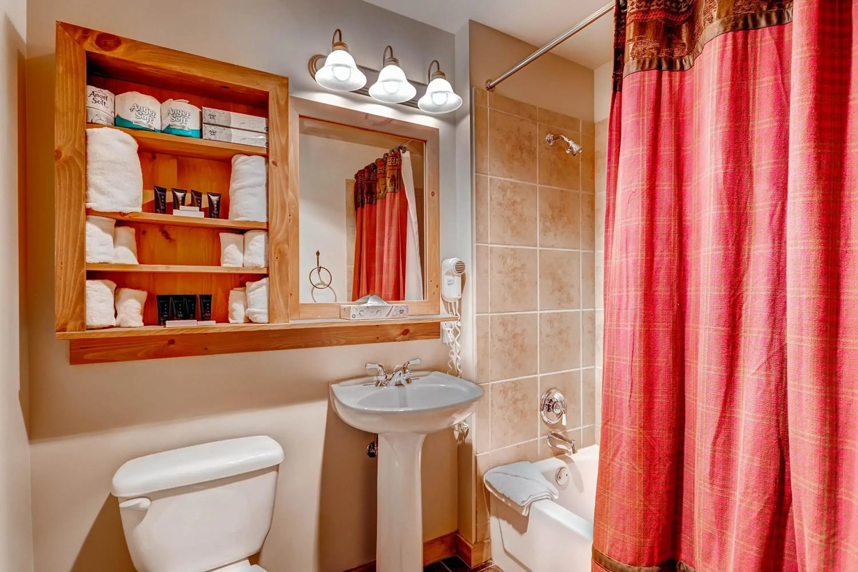 Bathroom in River Run Village by Keystone Resort