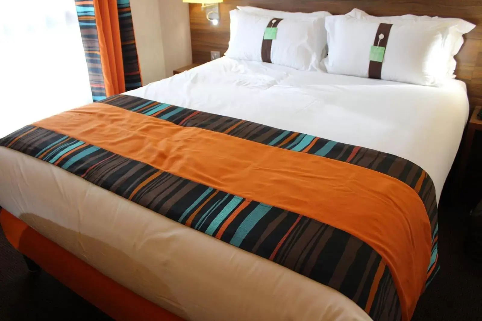 Bed in Holiday Inn Paris Montmartre, an IHG Hotel