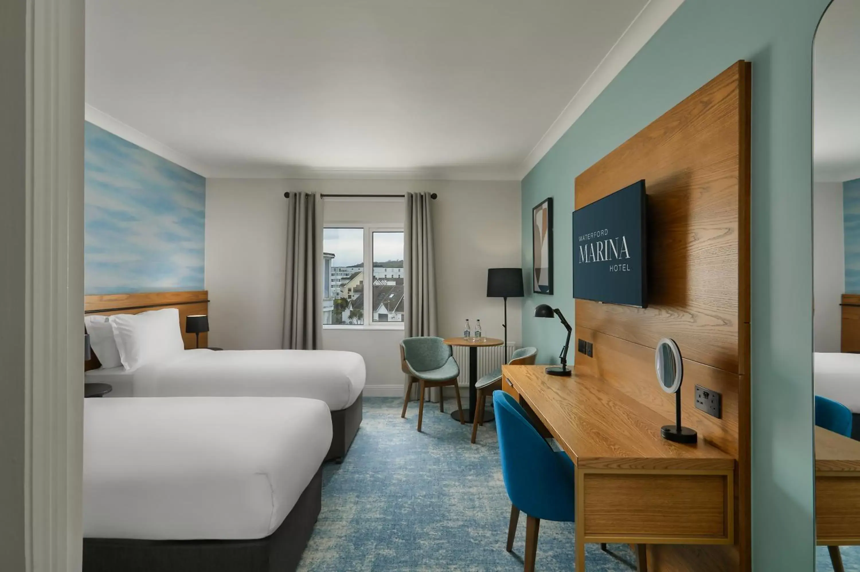 Bedroom in Waterford Marina Hotel