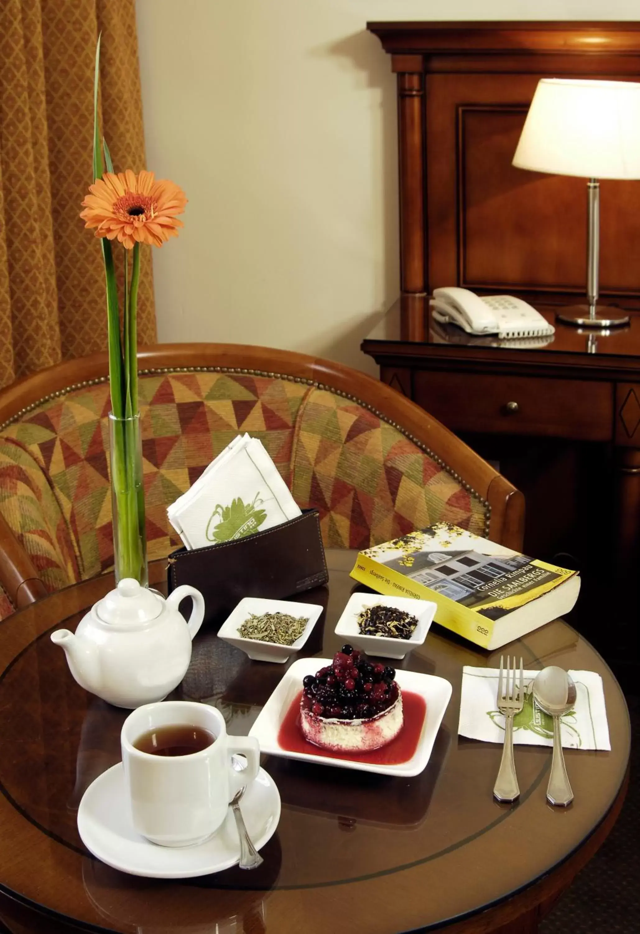 Coffee/tea facilities in Hotel Albatros