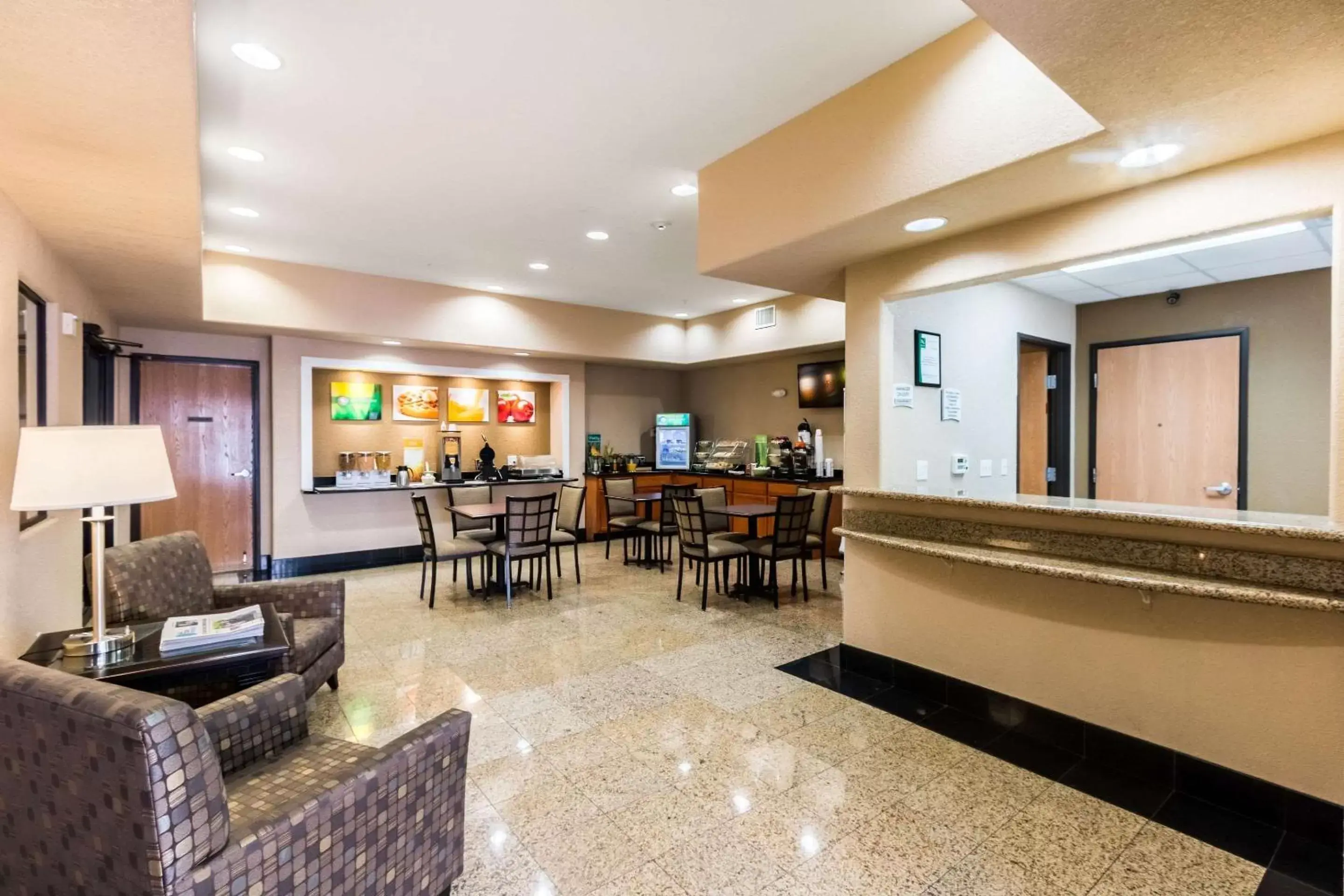 Lobby or reception in Quality Inn Killeen Near Fort Hood Lobby or reception in Quality Inn Killeen Near Fort Hood