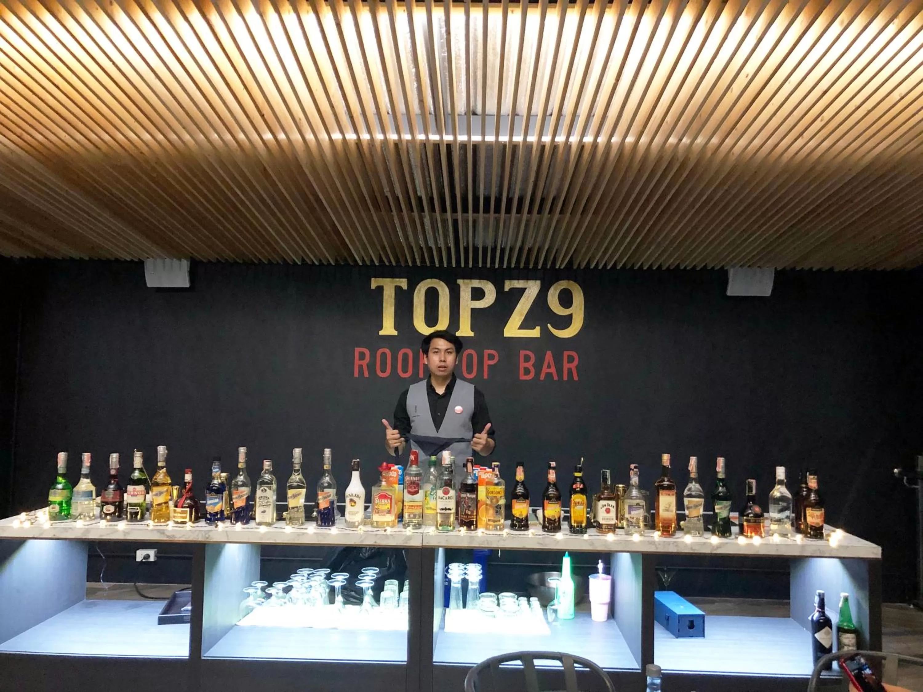 Alcoholic drinks in The Riche Boutique SHA Plus