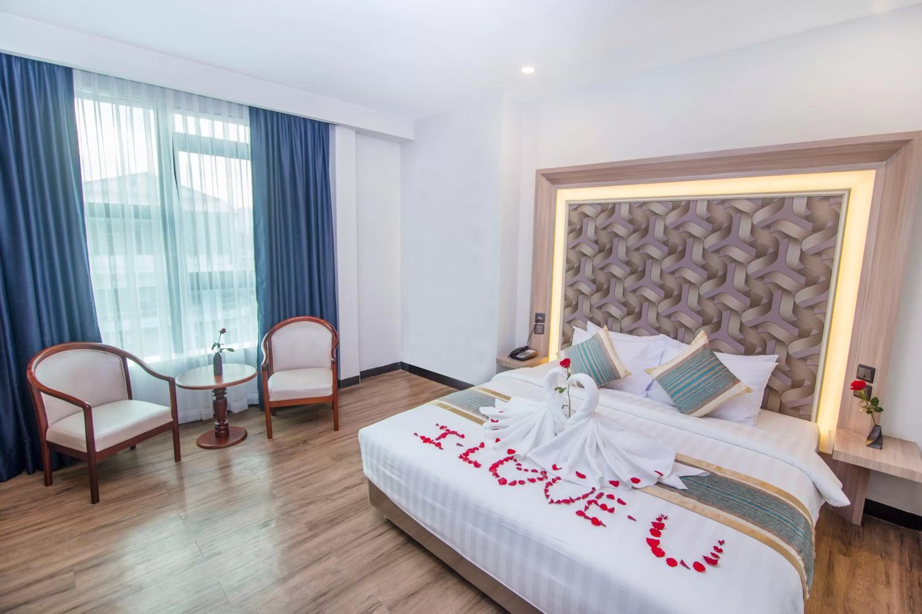 View (from property/room), Bed in New York Hotel