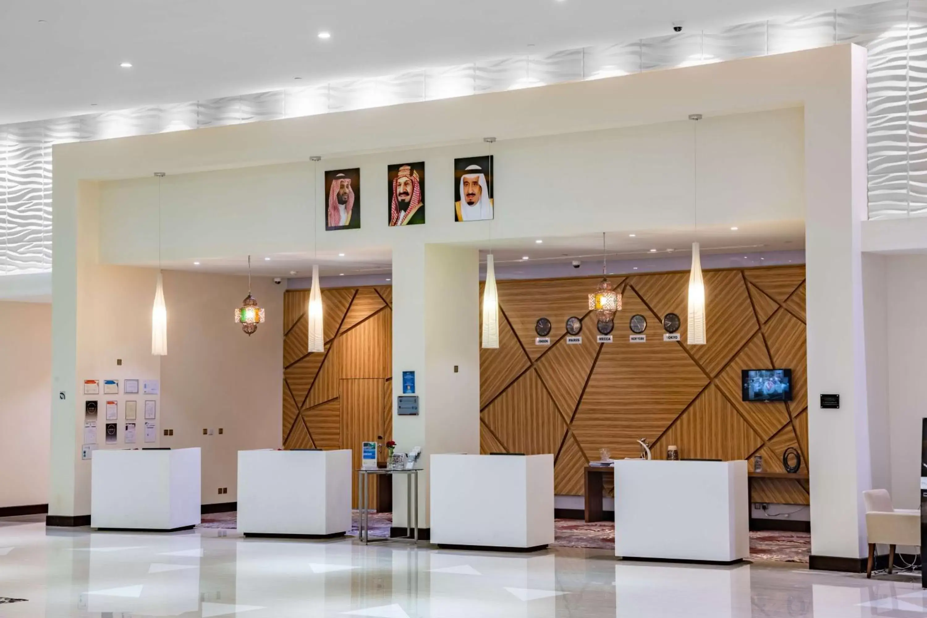 Lobby or reception in Radisson Blu Resort Jizan