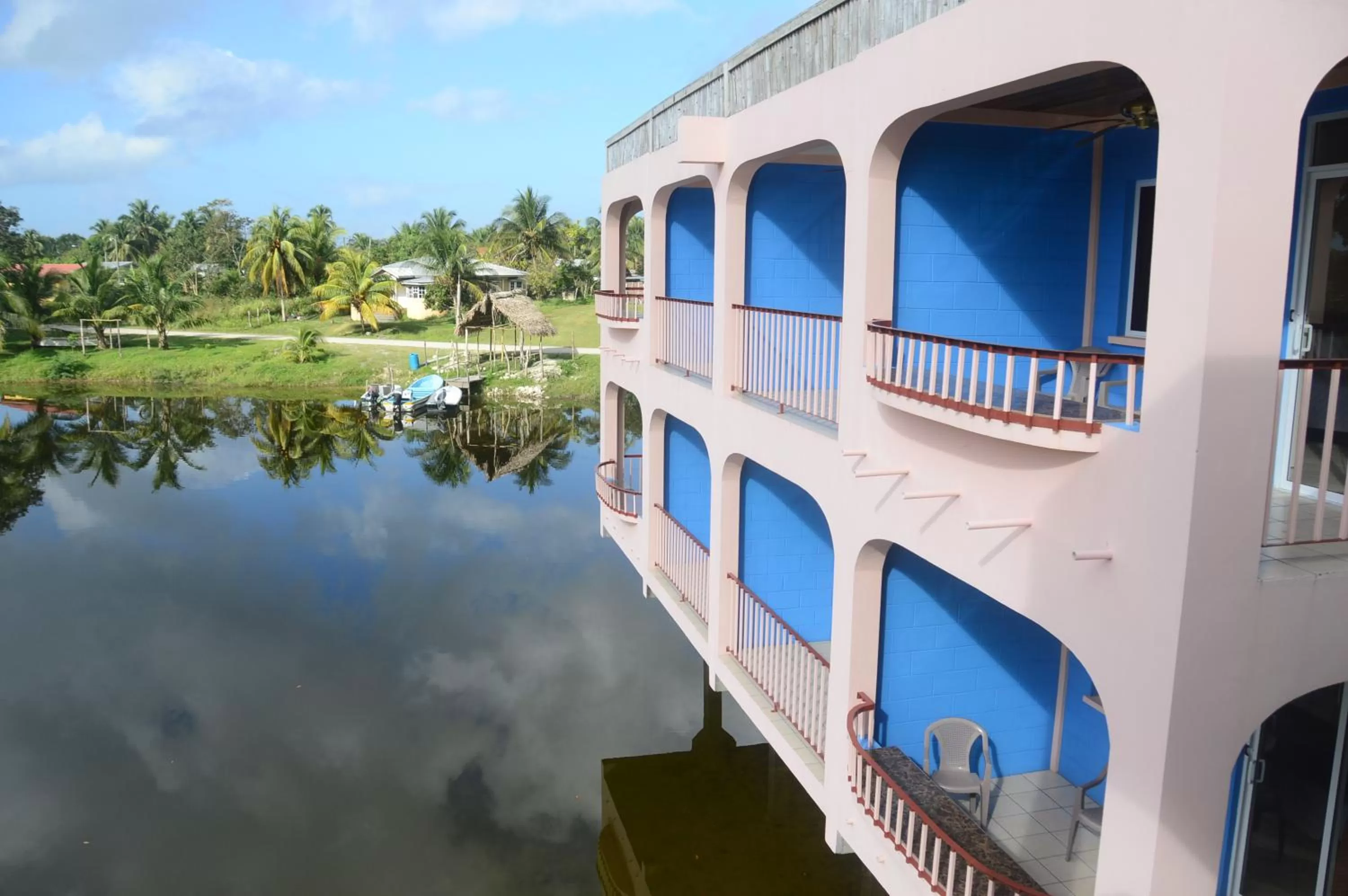 Balcony/Terrace in Lamanai Hotel & Marina