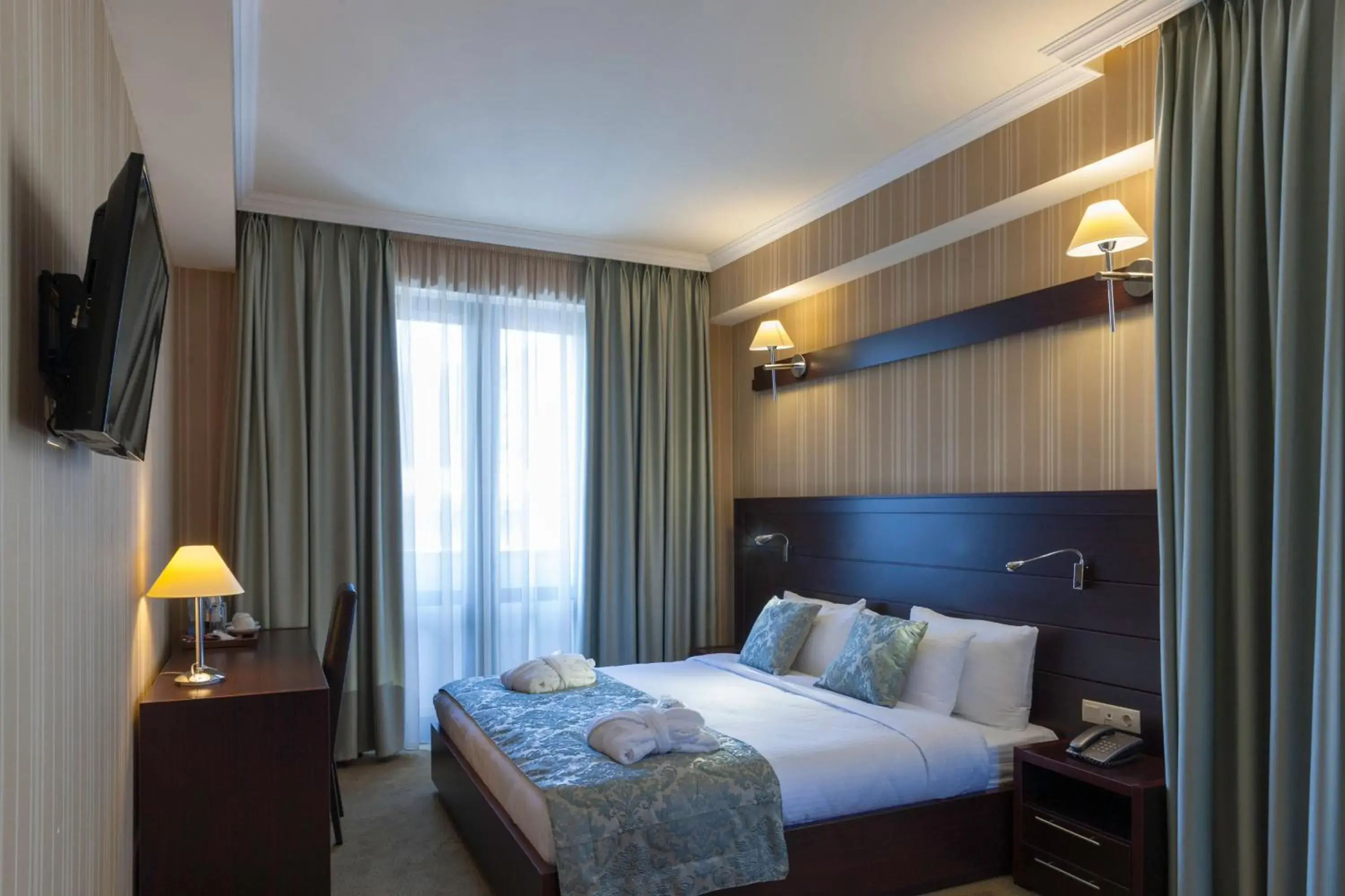 Bedroom, Room Photo in Hotel Astoria Tbilisi