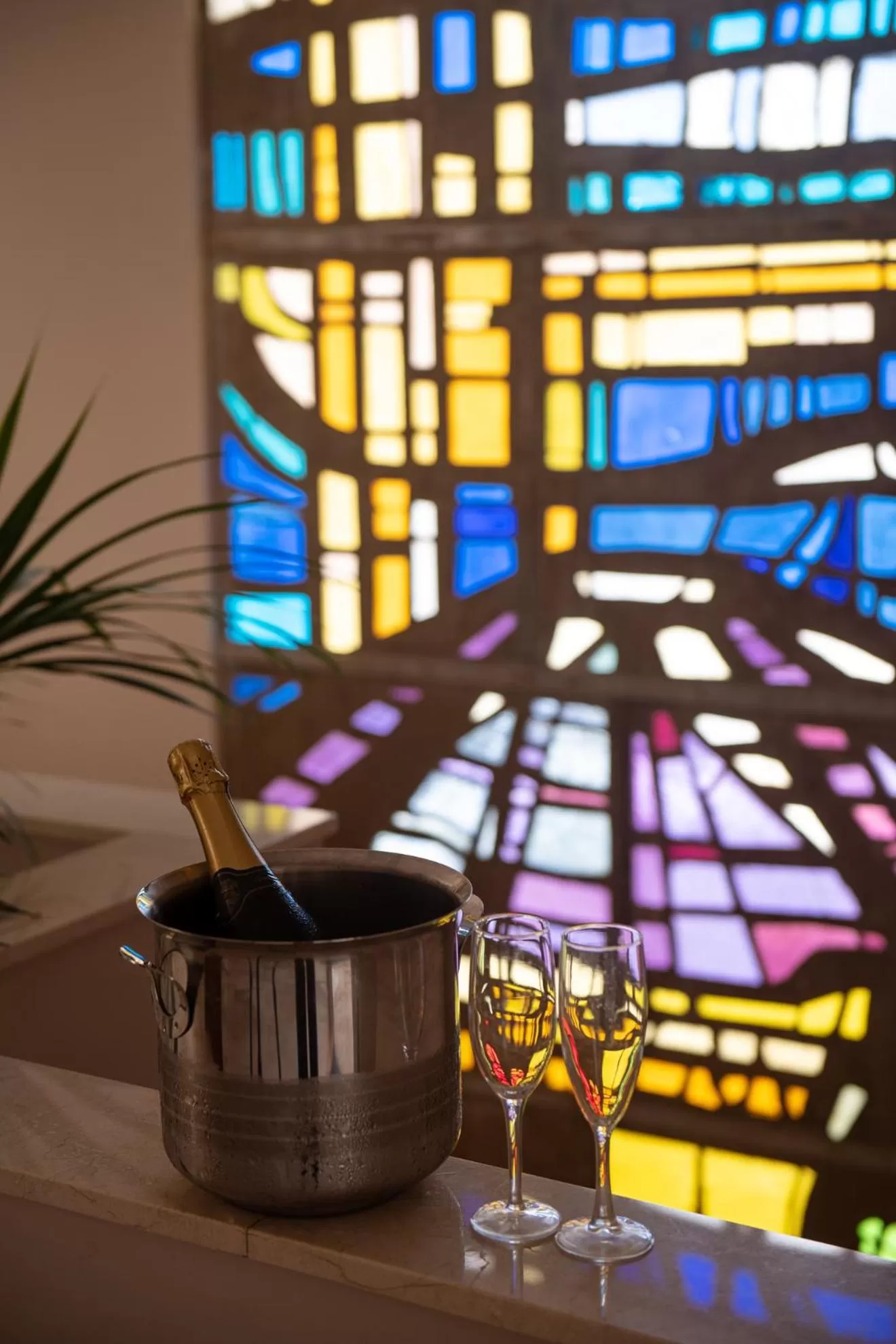 Property building in Hotel Marte