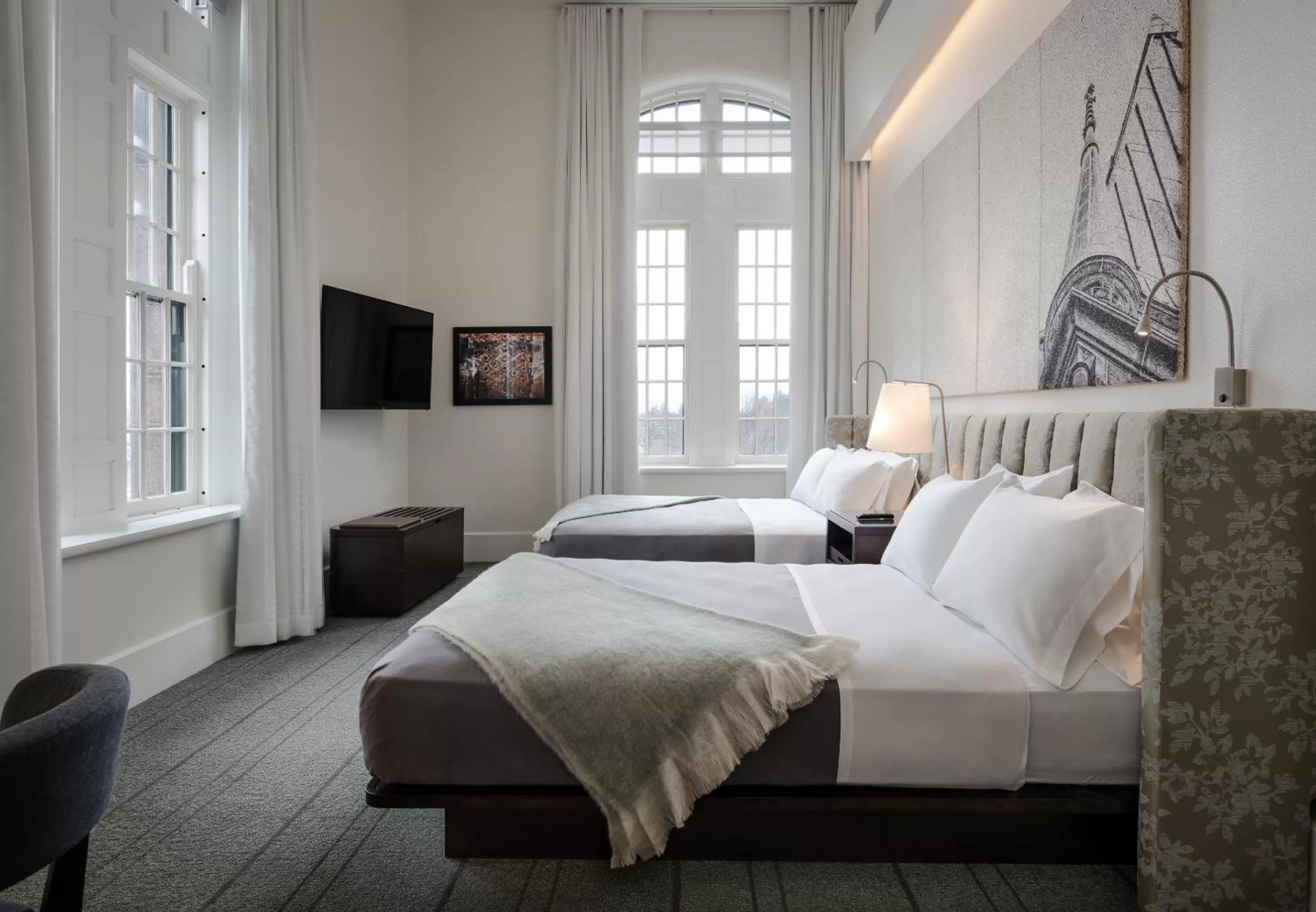 Superior Double Room in The Richardson Hotel