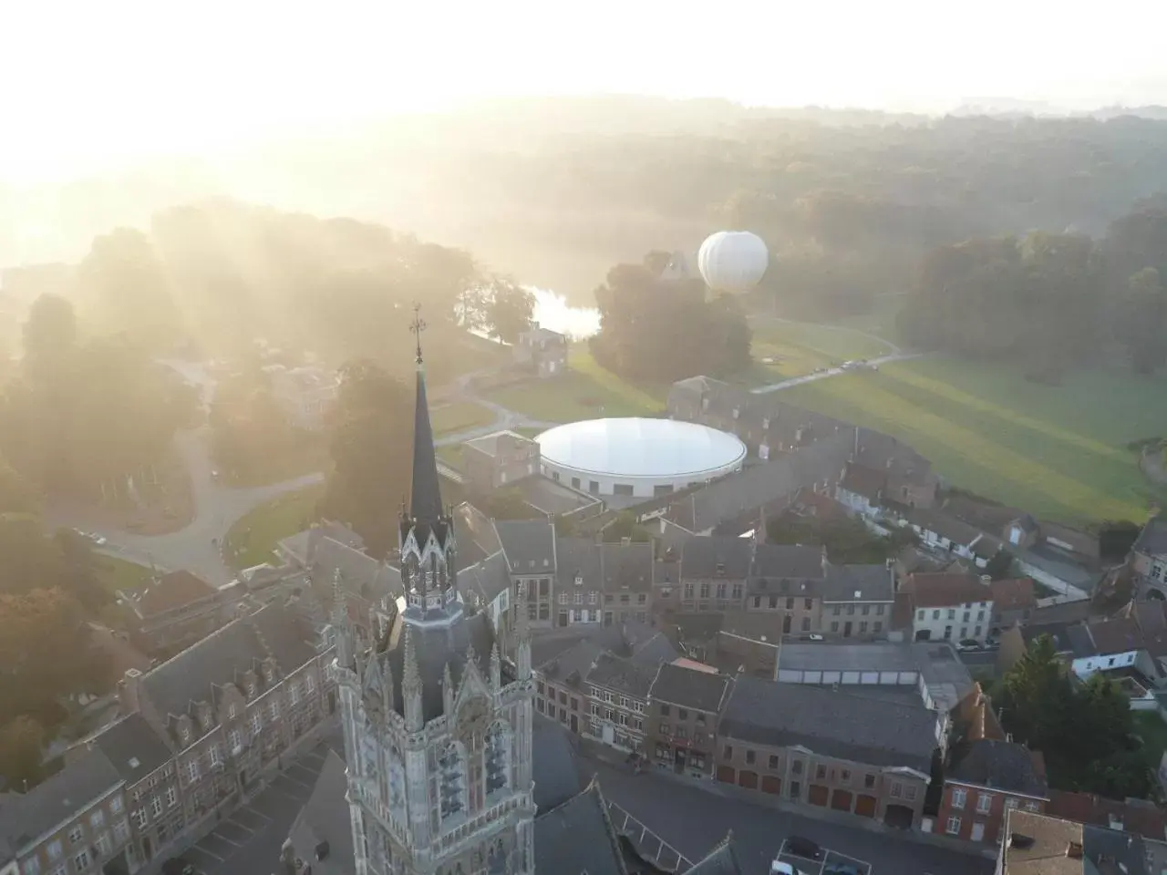 Bird's-eye View in Auberge du Vieux Cedre