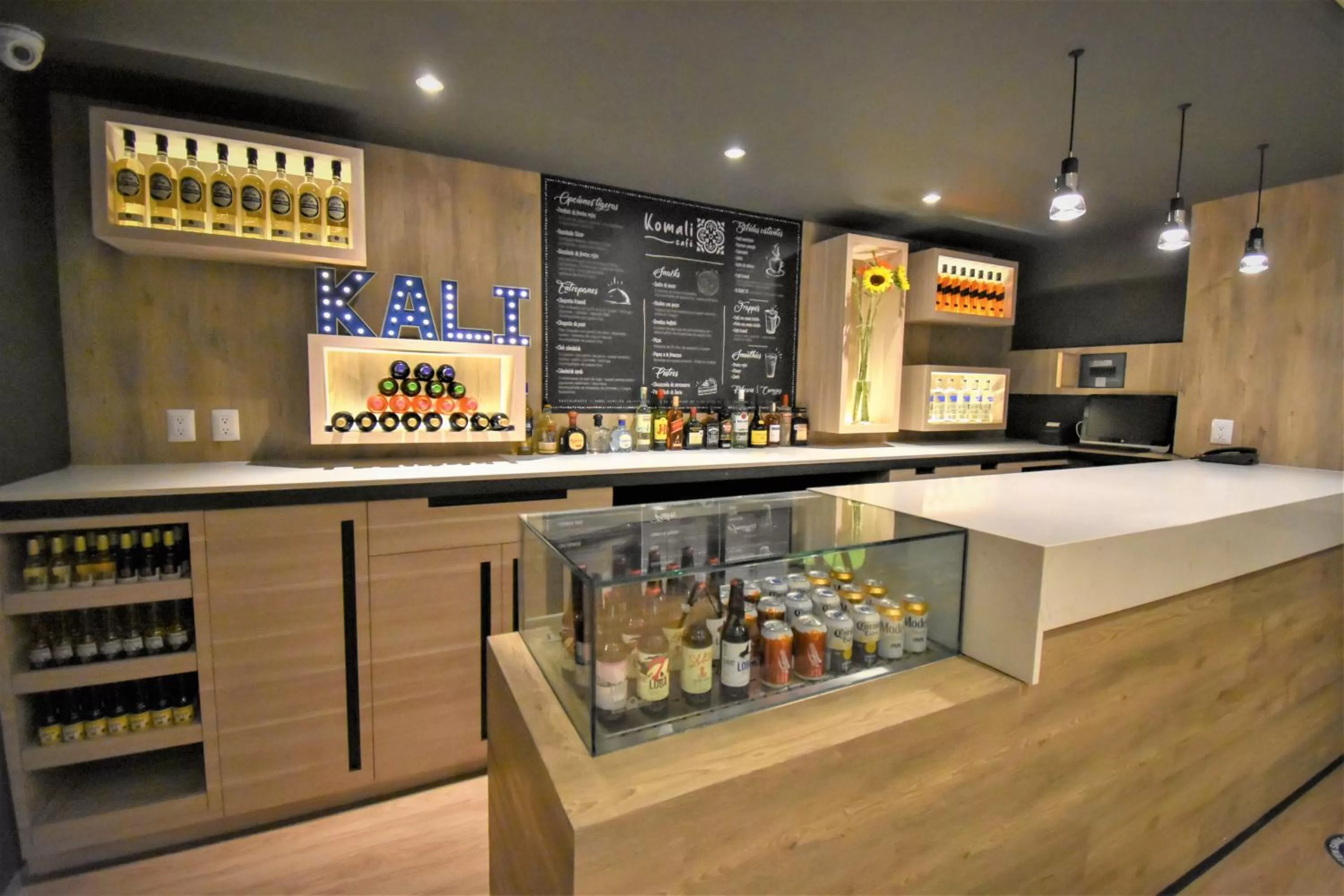 Restaurant/places to eat in KALI Centro Mexico City