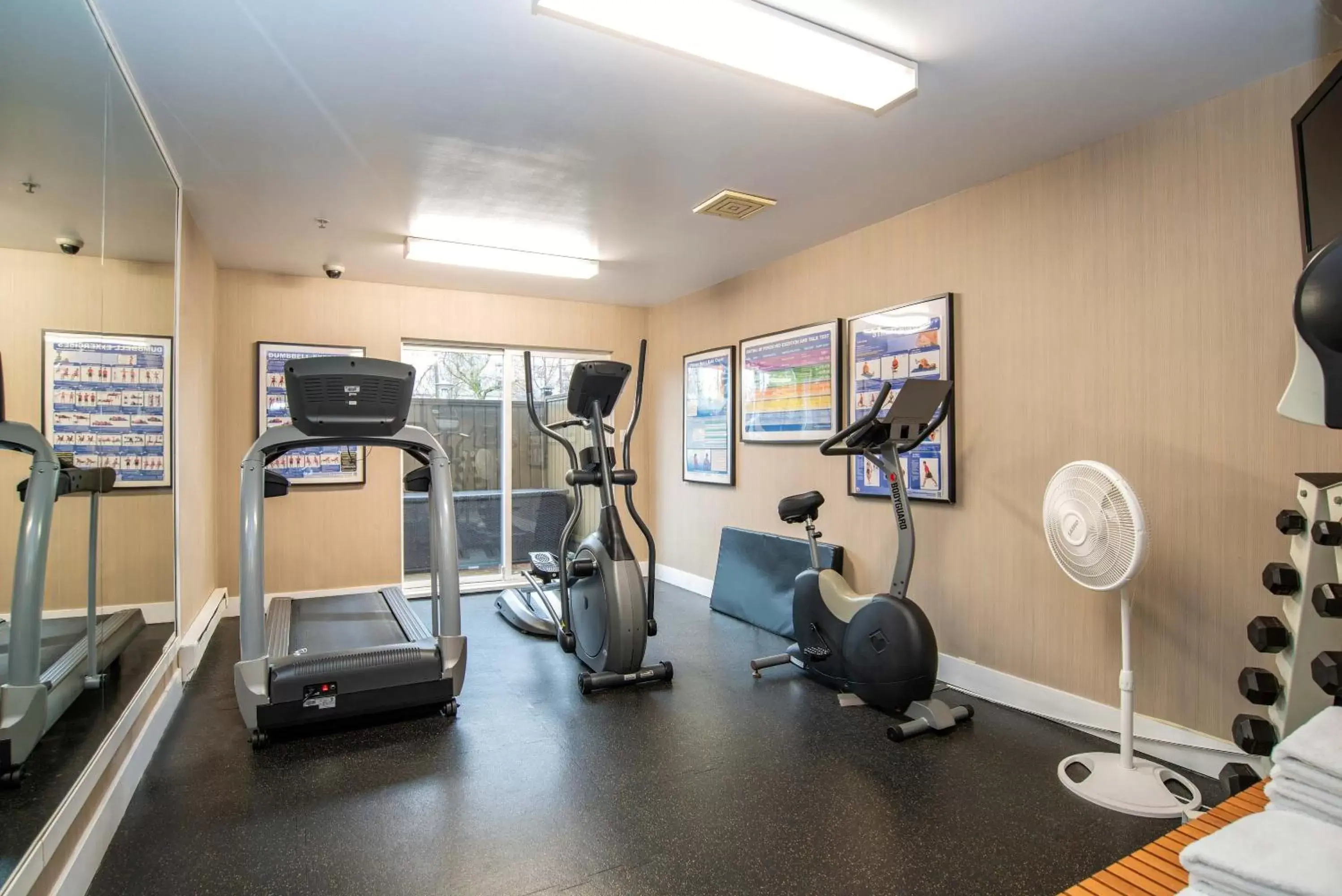 Fitness centre/facilities, Fitness Center/Facilities in Sandman Hotel Vancouver Airport