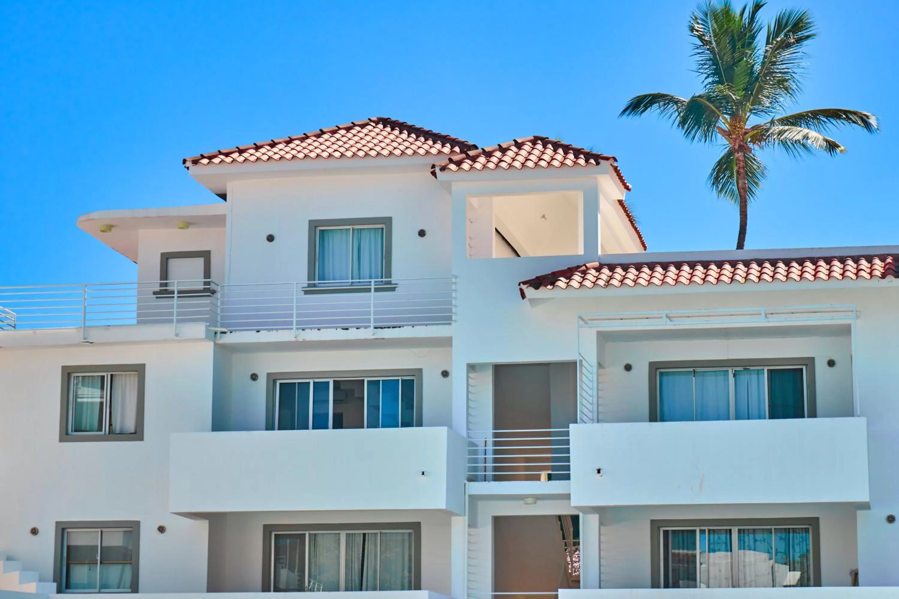 Property building in Las Terrazas Condo Punta Cana Beach - Los Corales Village