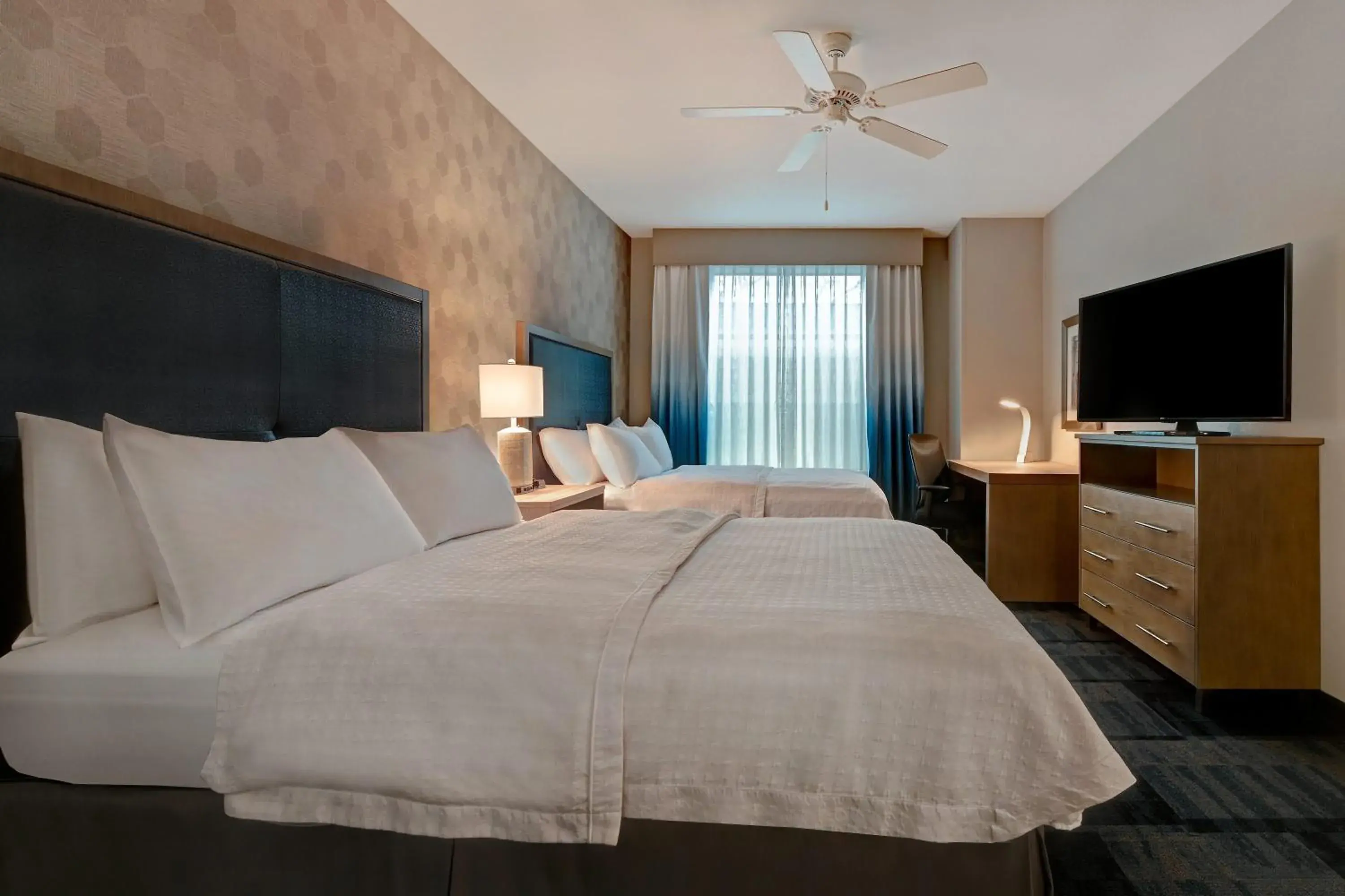 Bedroom, Bed in Homewood Suites By Hilton Austin/Cedar Park-Lakeline, Tx