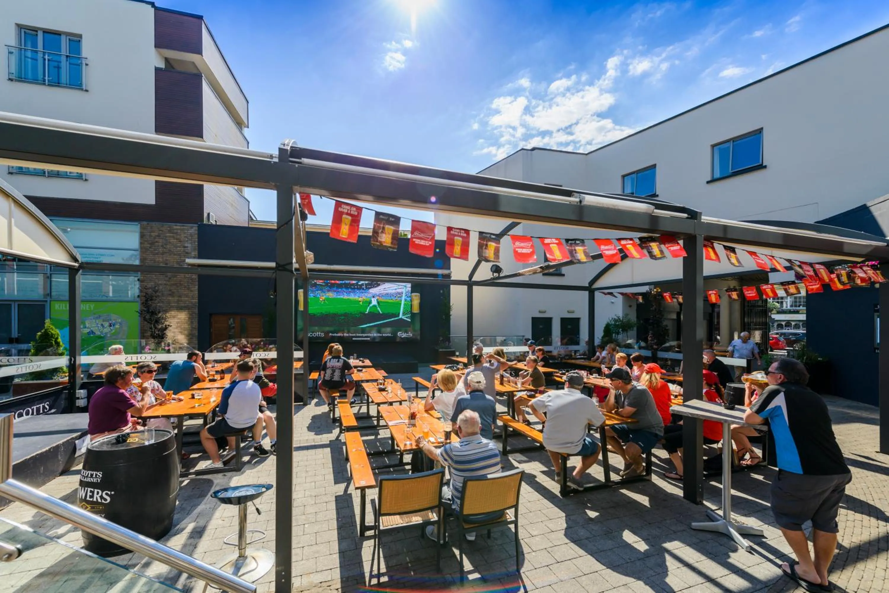 Property building in Scott's Hotel