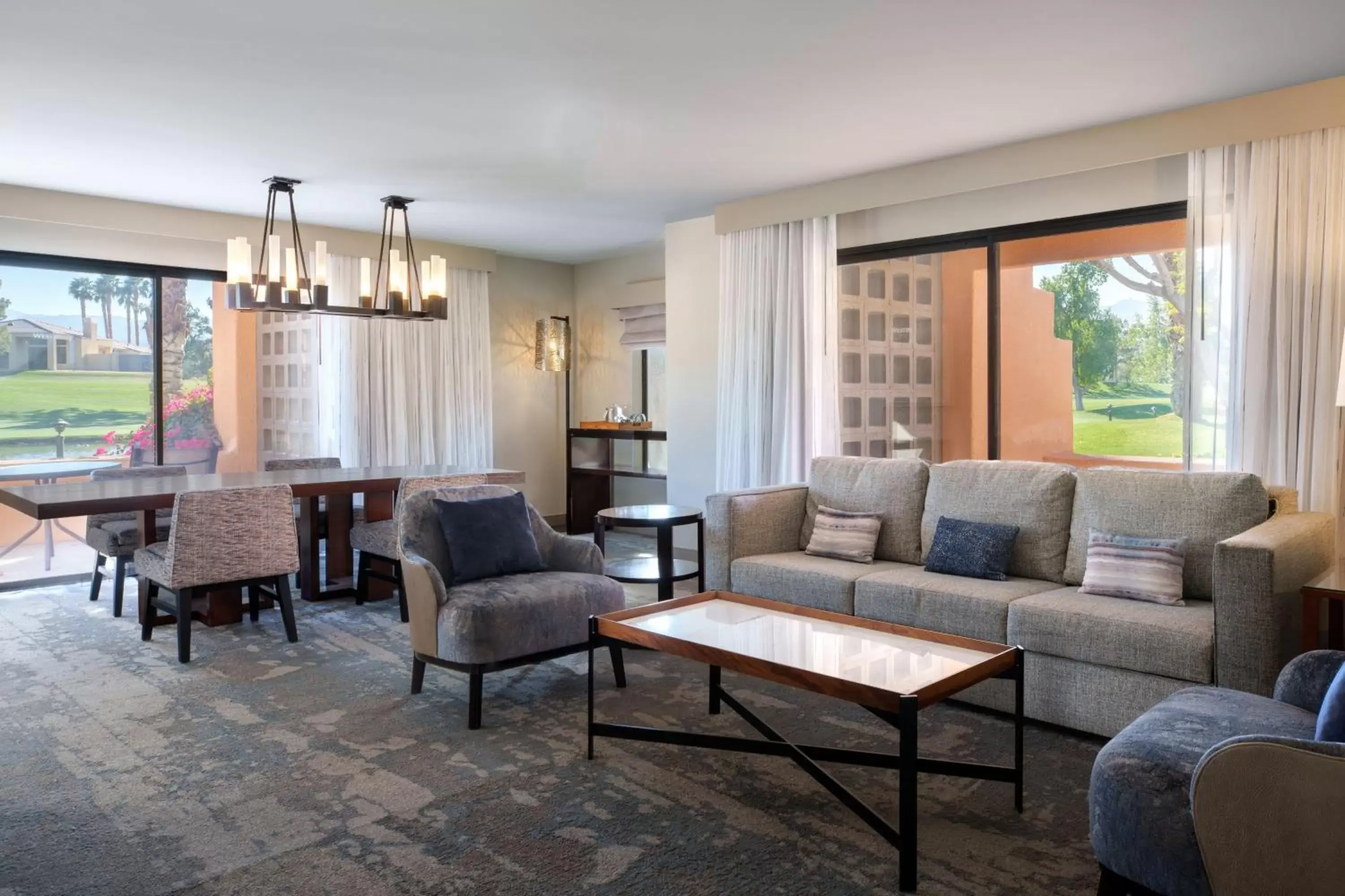 Living room, Seating Area in The Westin Rancho Mirage Golf Resort & Spa