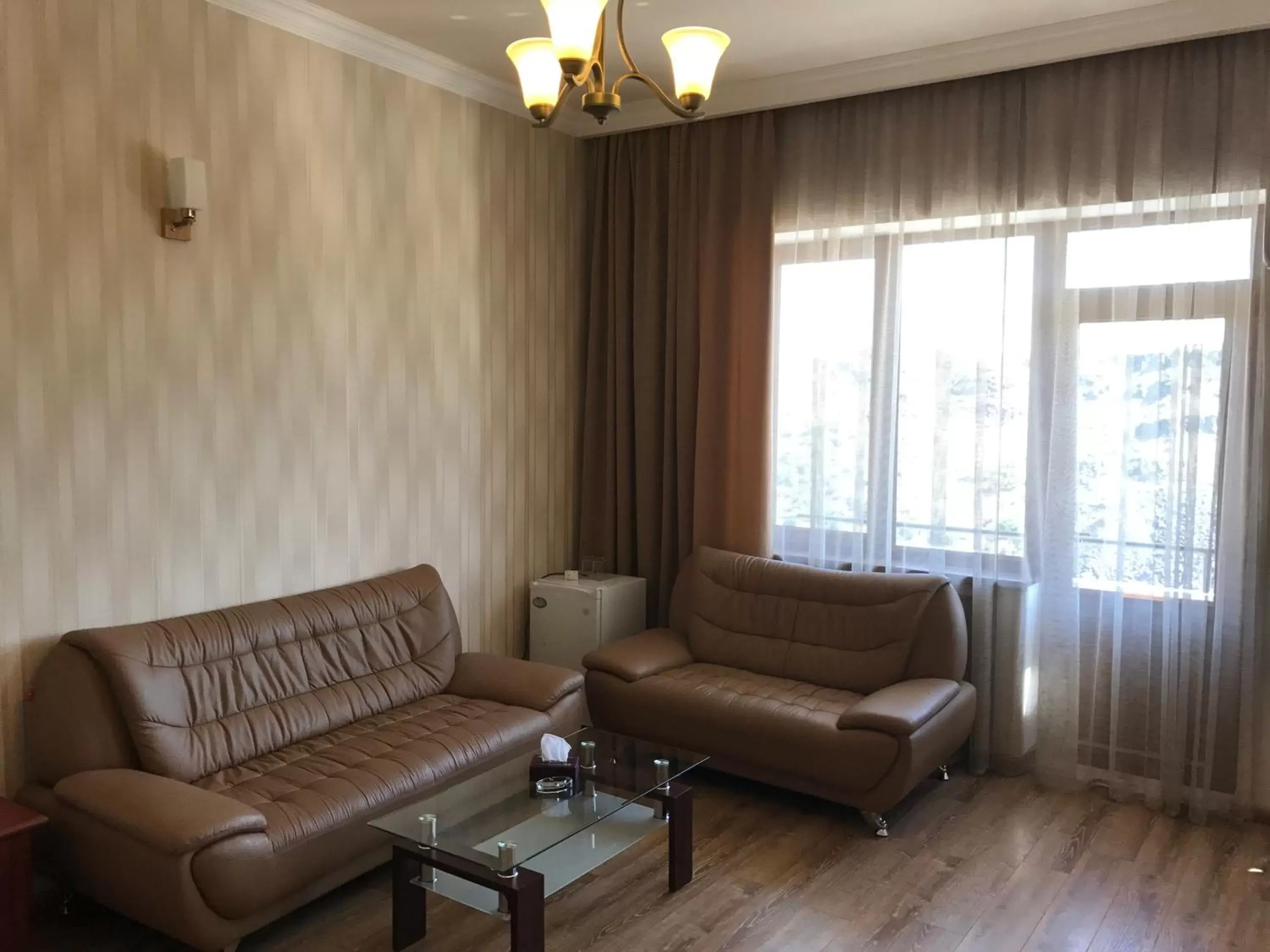 Living room, Seating Area in Capital Hotel