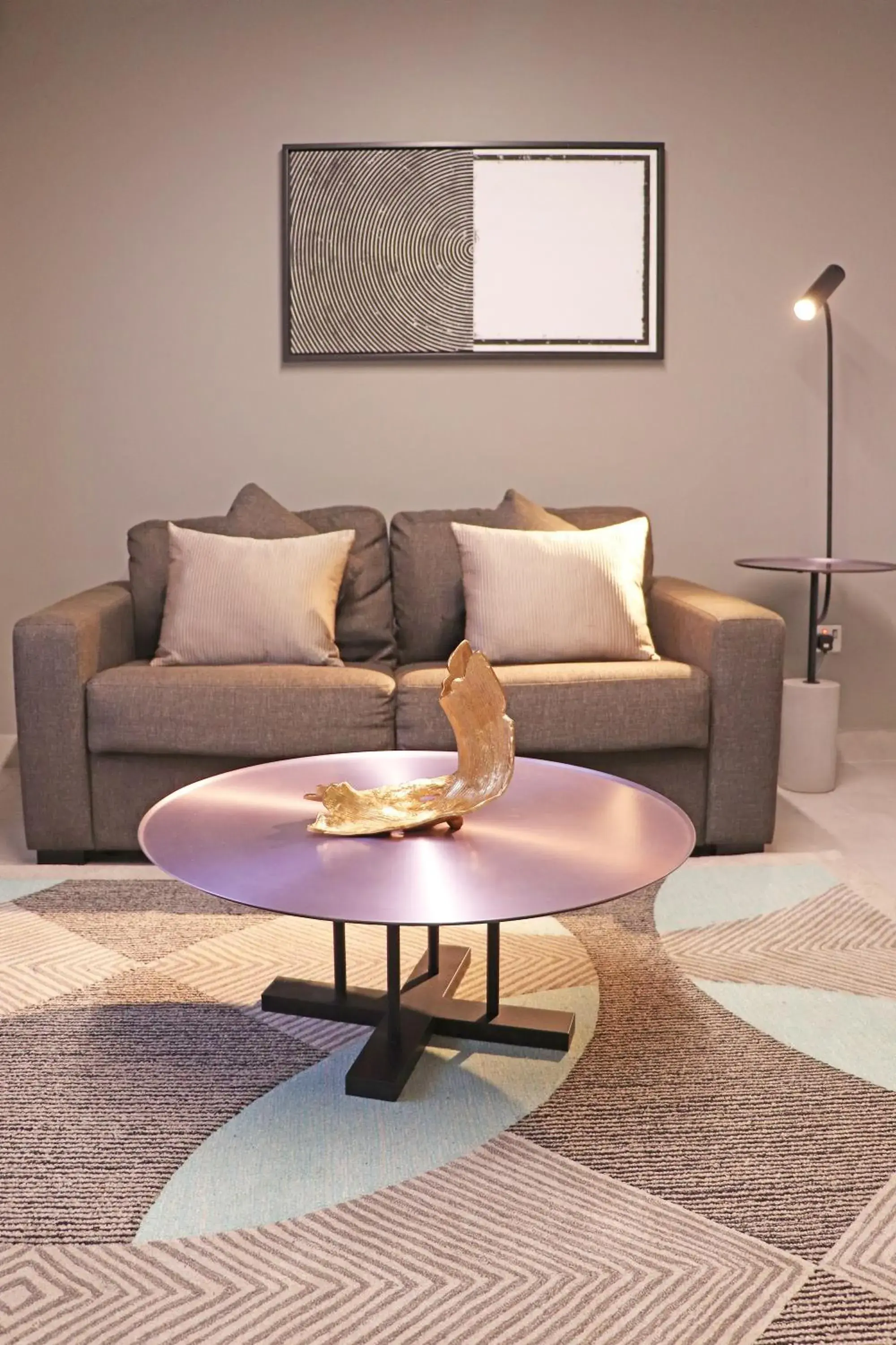 Living room in Marbella Resort Living room in Marbella Resort