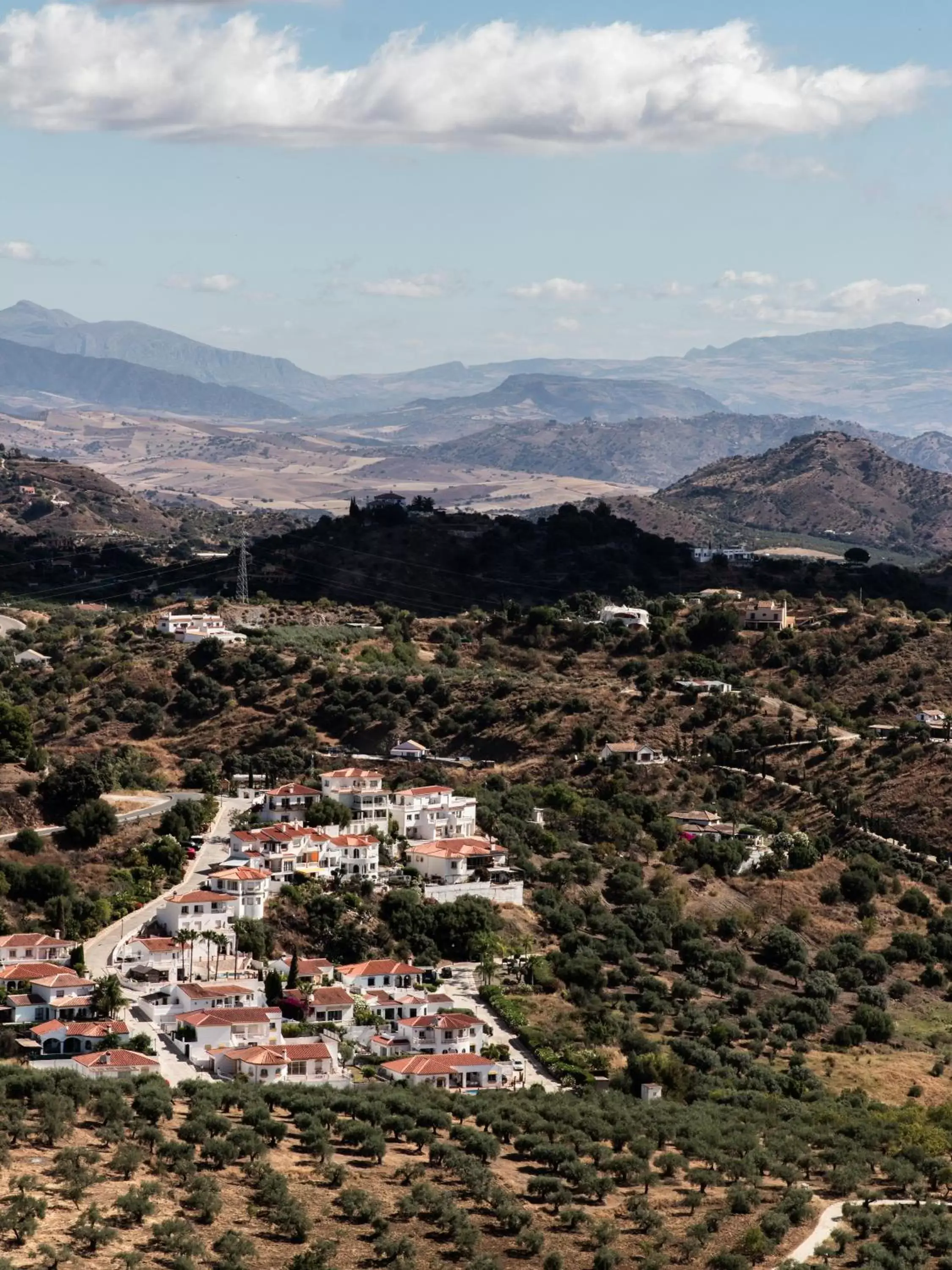 Neighbourhood, Bird's-eye View in Hotel Castillo de Monda