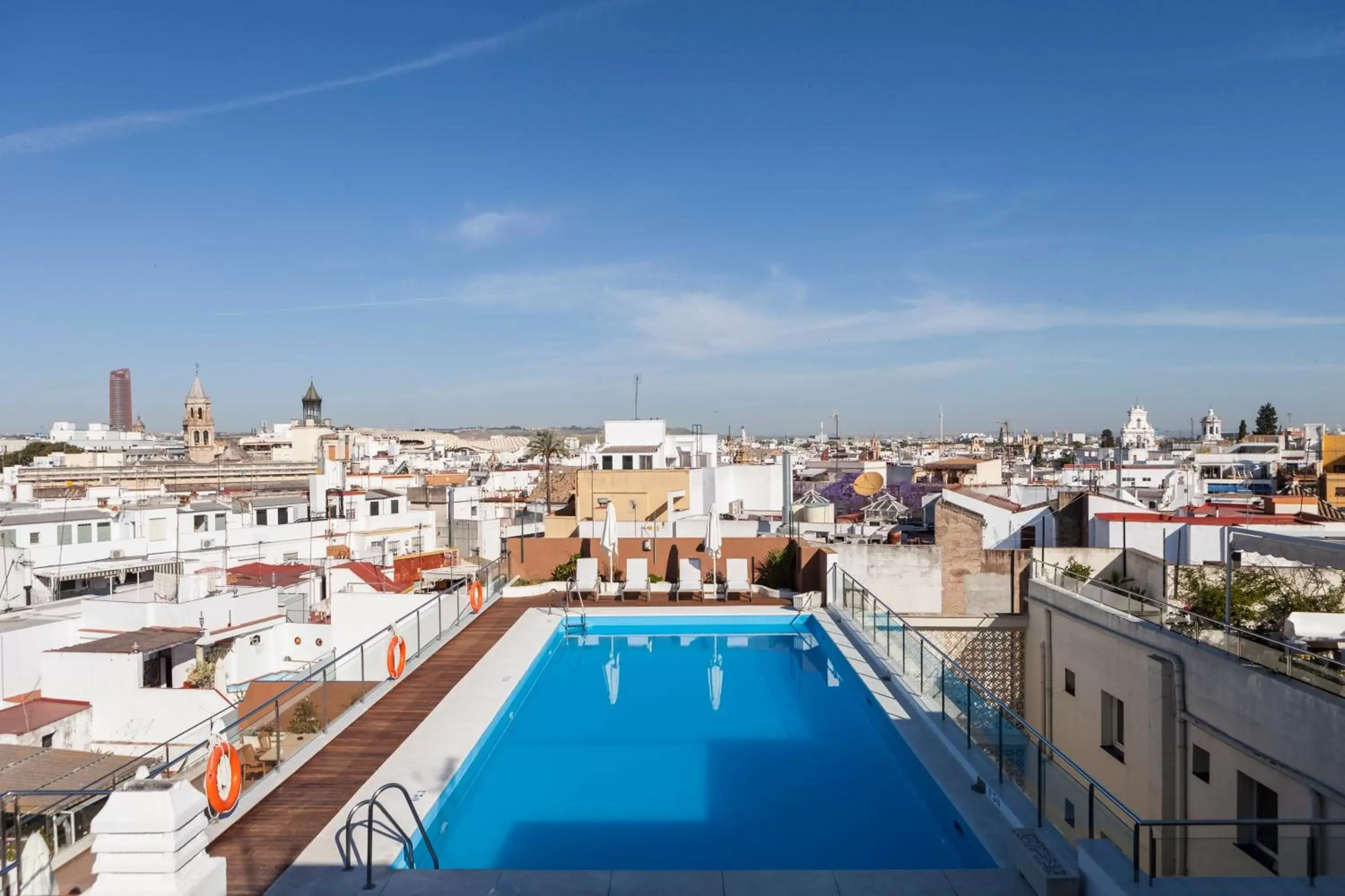 Swimming Pool in Hotel Don Paco