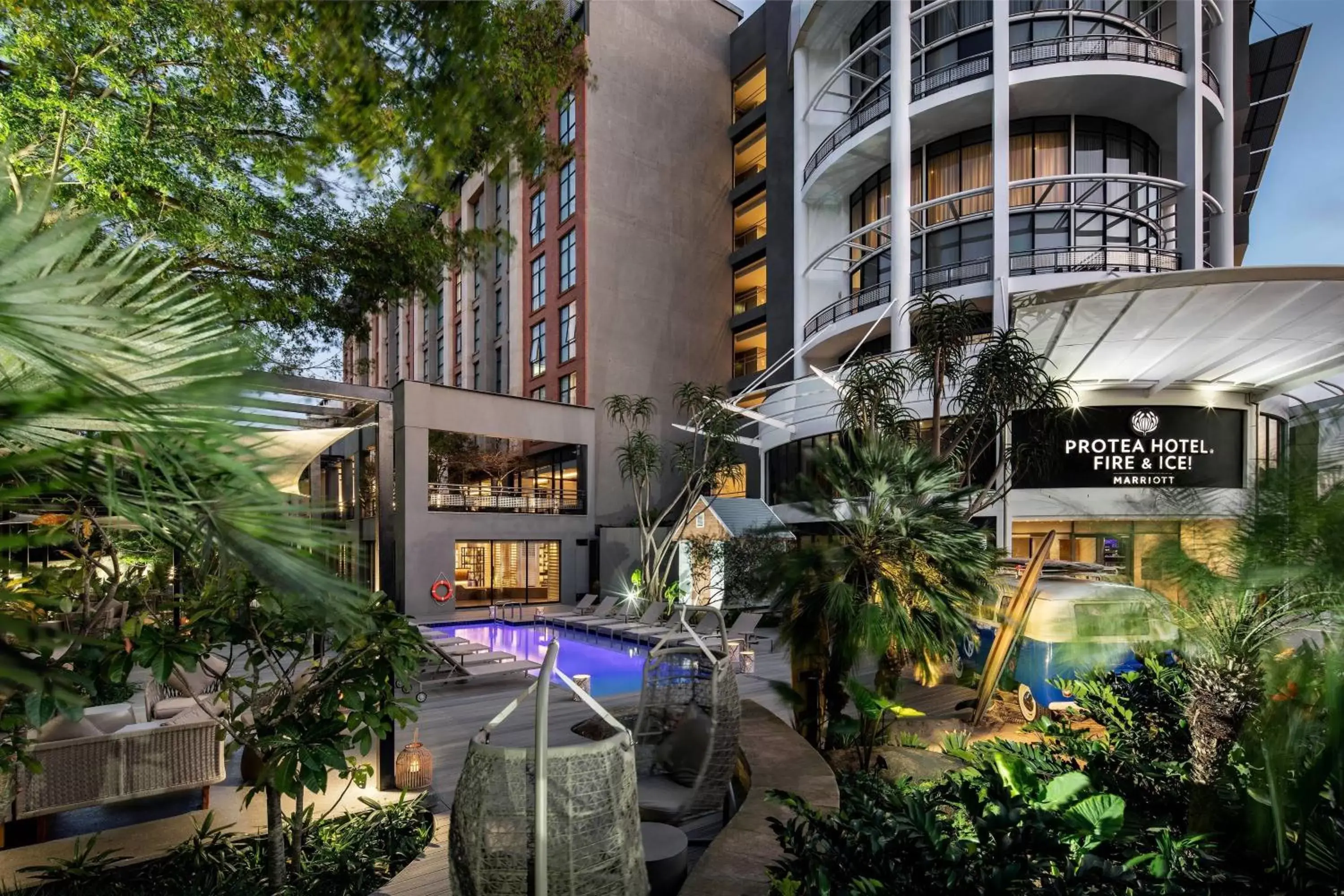 Property building, Pool View in Protea Hotel Fire & Ice! by Marriott Durban Umhlanga Ridge