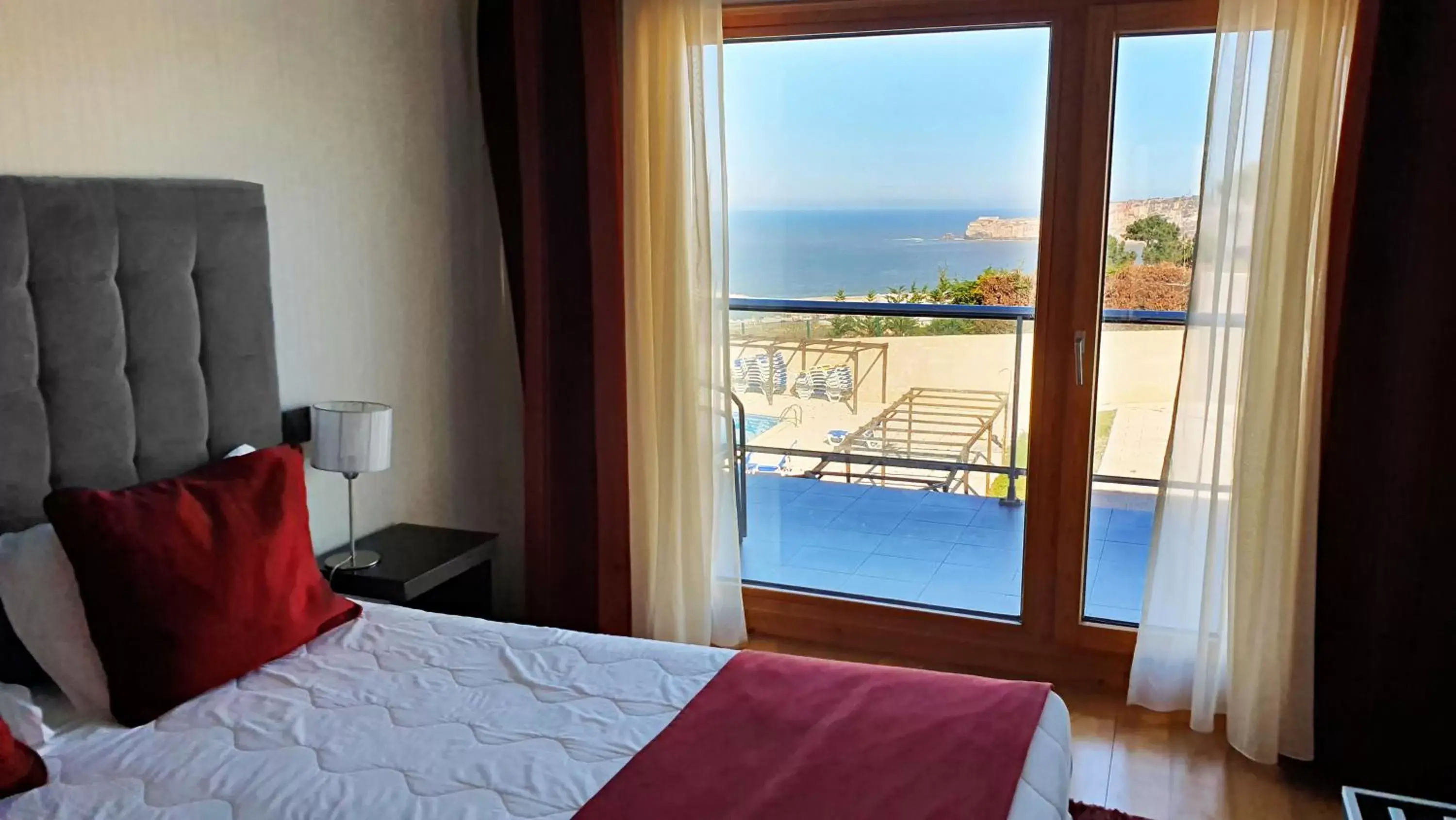 Double/Twin Room with Sea View in Hotel Miramar Sul Double/Twin Room with Sea View in Hotel Miramar Sul