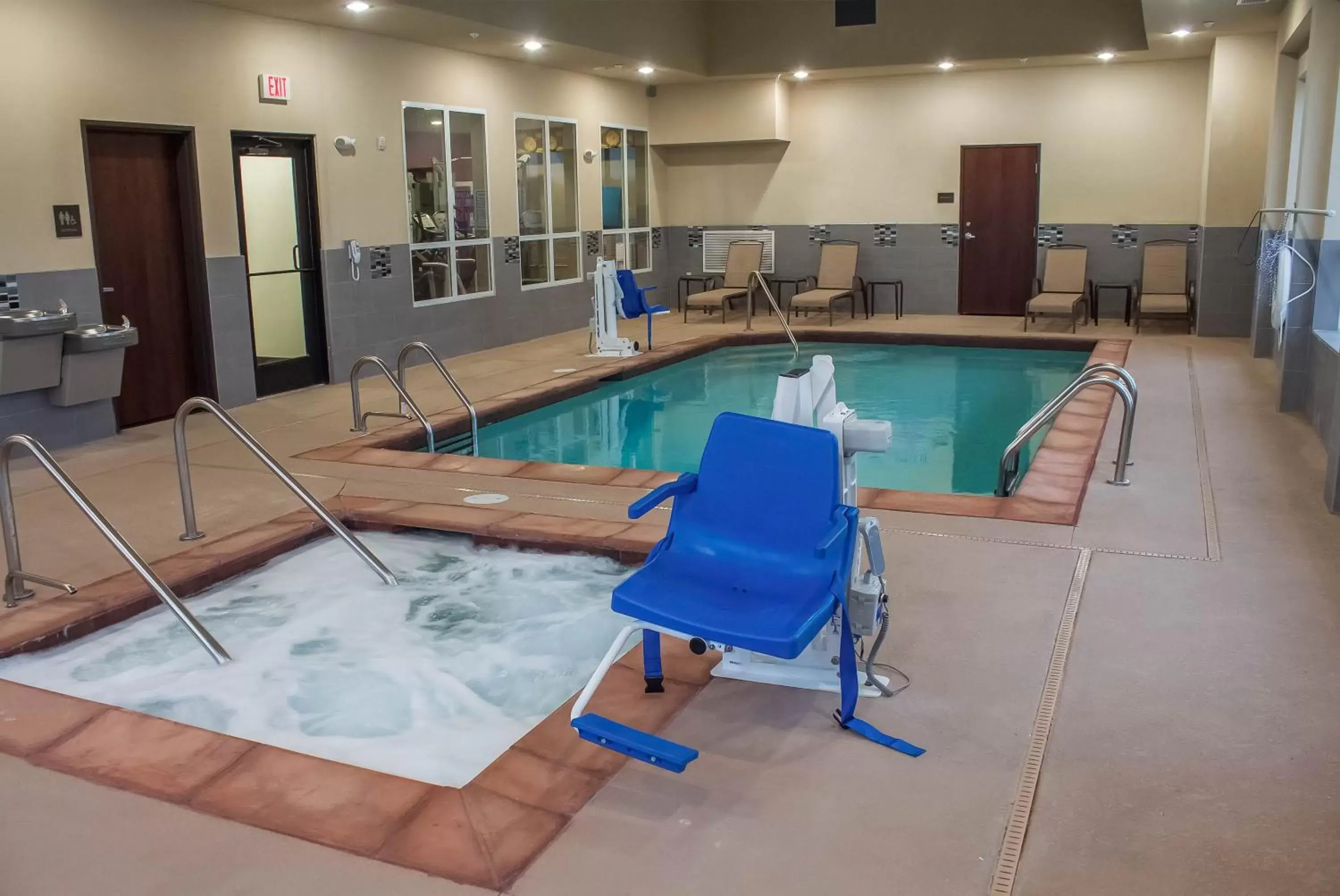 Spa and wellness centre/facilities, Swimming Pool in Comfort Inn & Suites Artesia