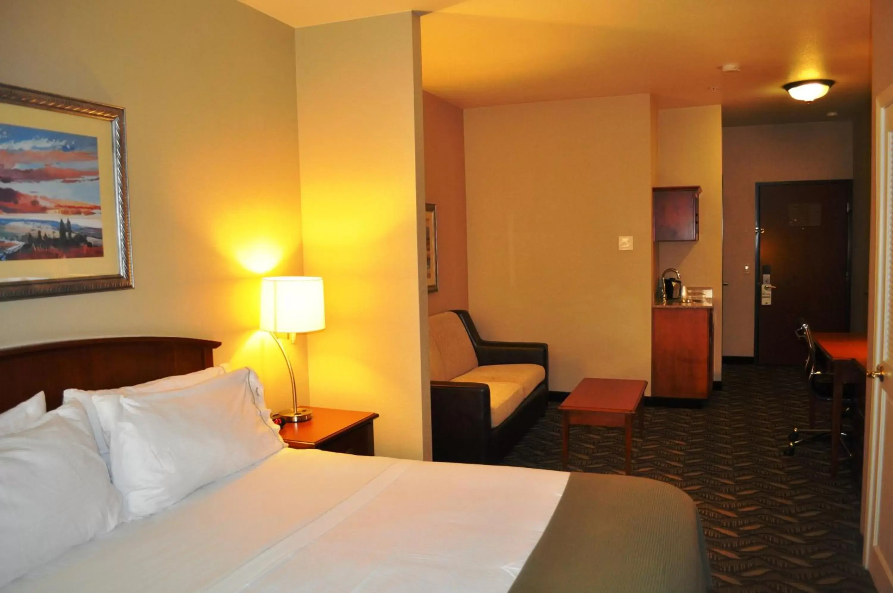 Photo of the whole room, Bed in Holiday Inn Express- West Sacramento, an IHG Hotel