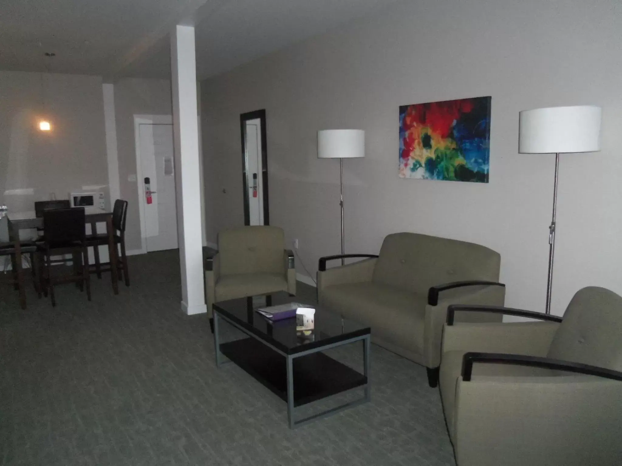 Living room, Seating Area in Century Casino & Hotel Cripple Creek