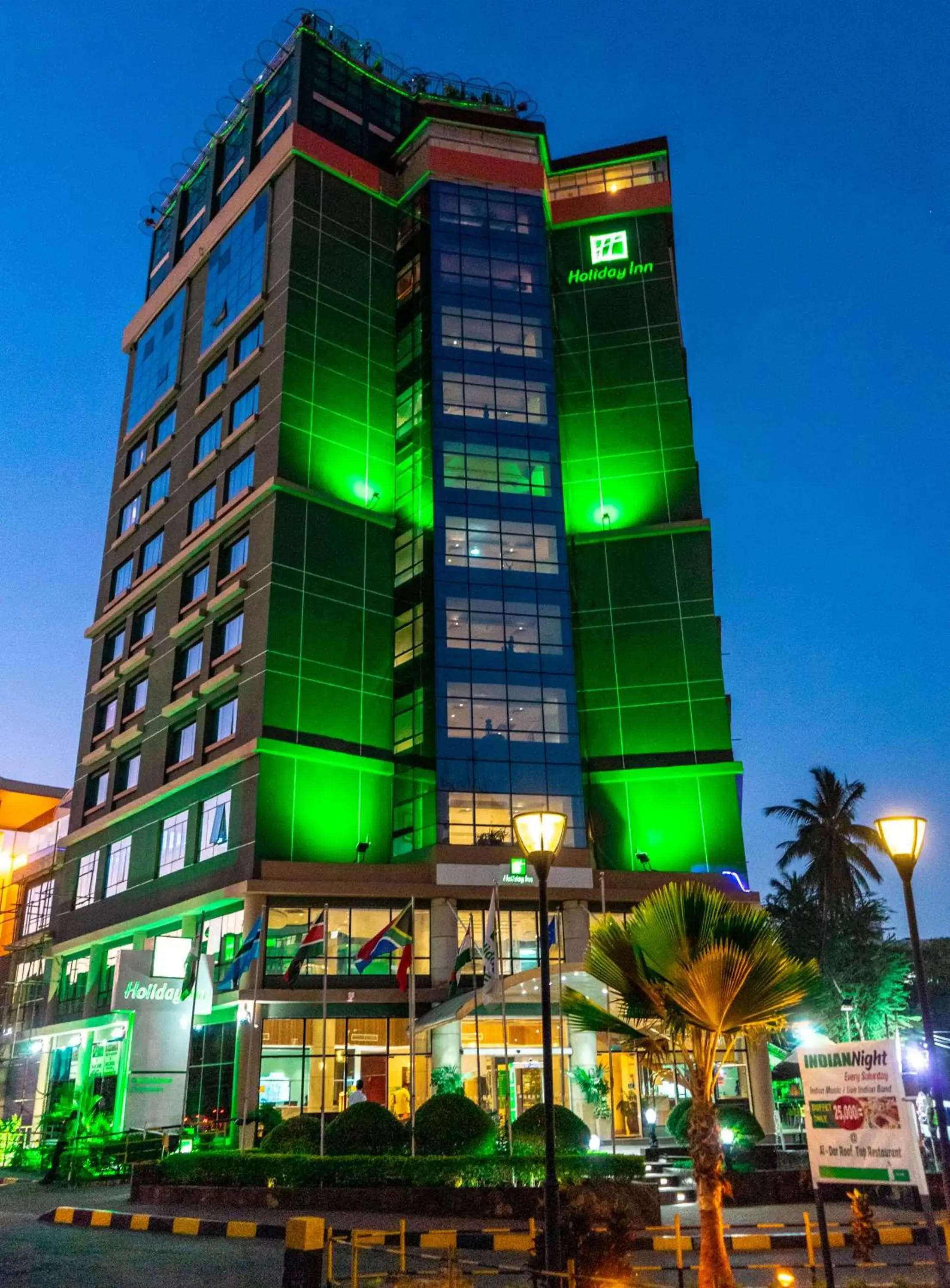 Property building in Holiday Inn Dar Es Salaam by IHG Property building in Holiday Inn Dar Es Salaam by IHG