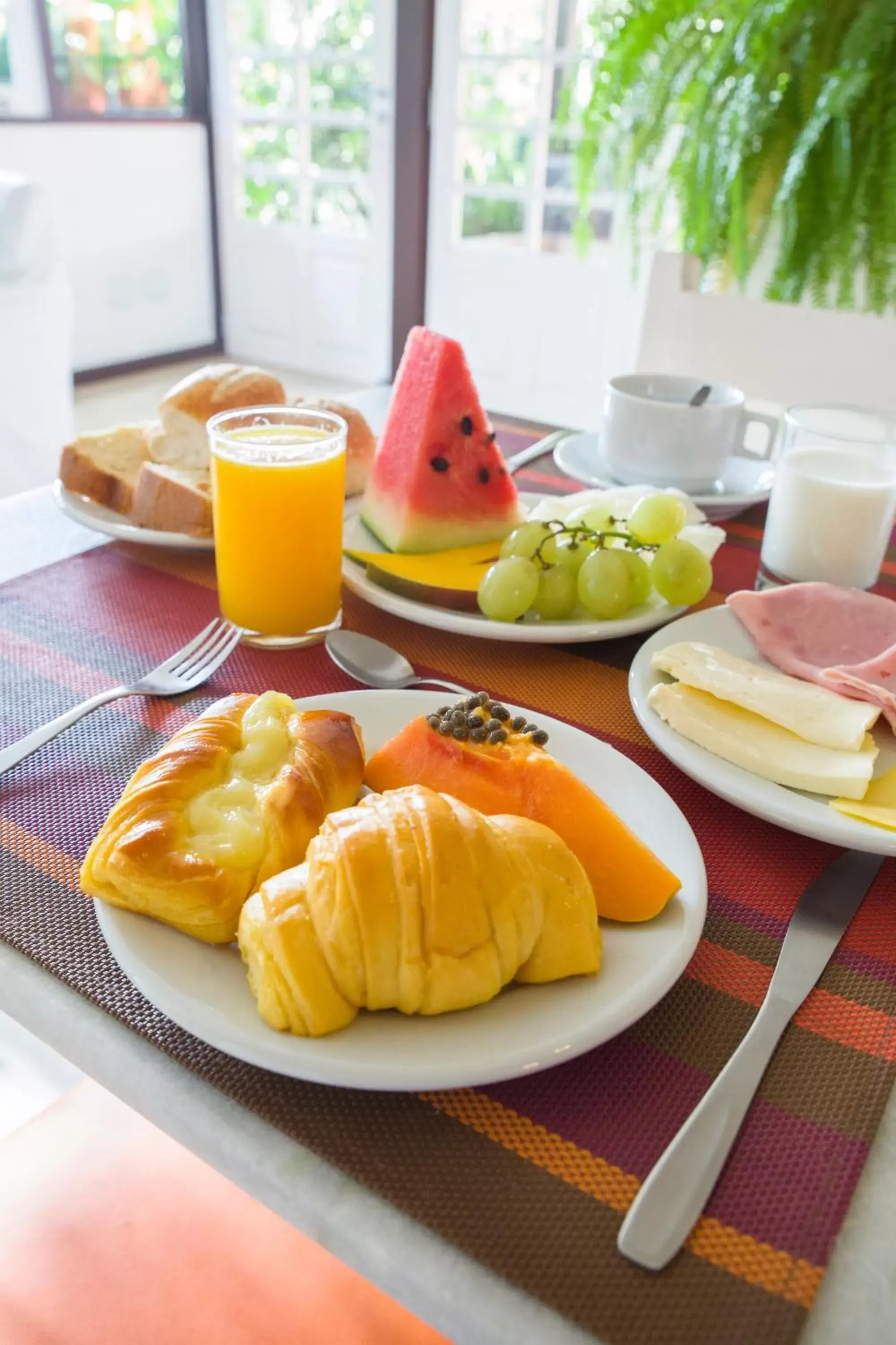 Breakfast in Pousada Vila Pitanga