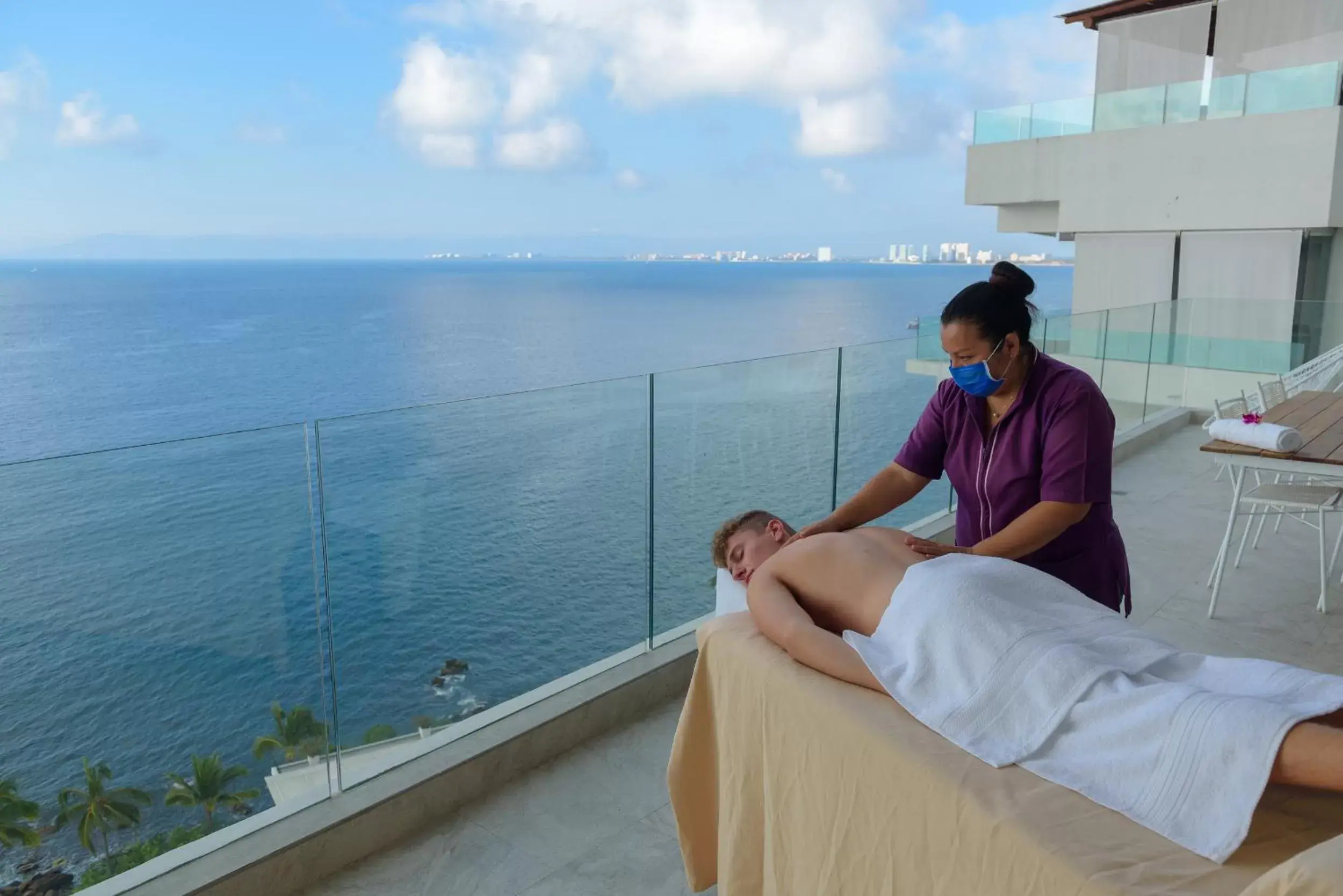 Massage in Maxwell Residences at Indah