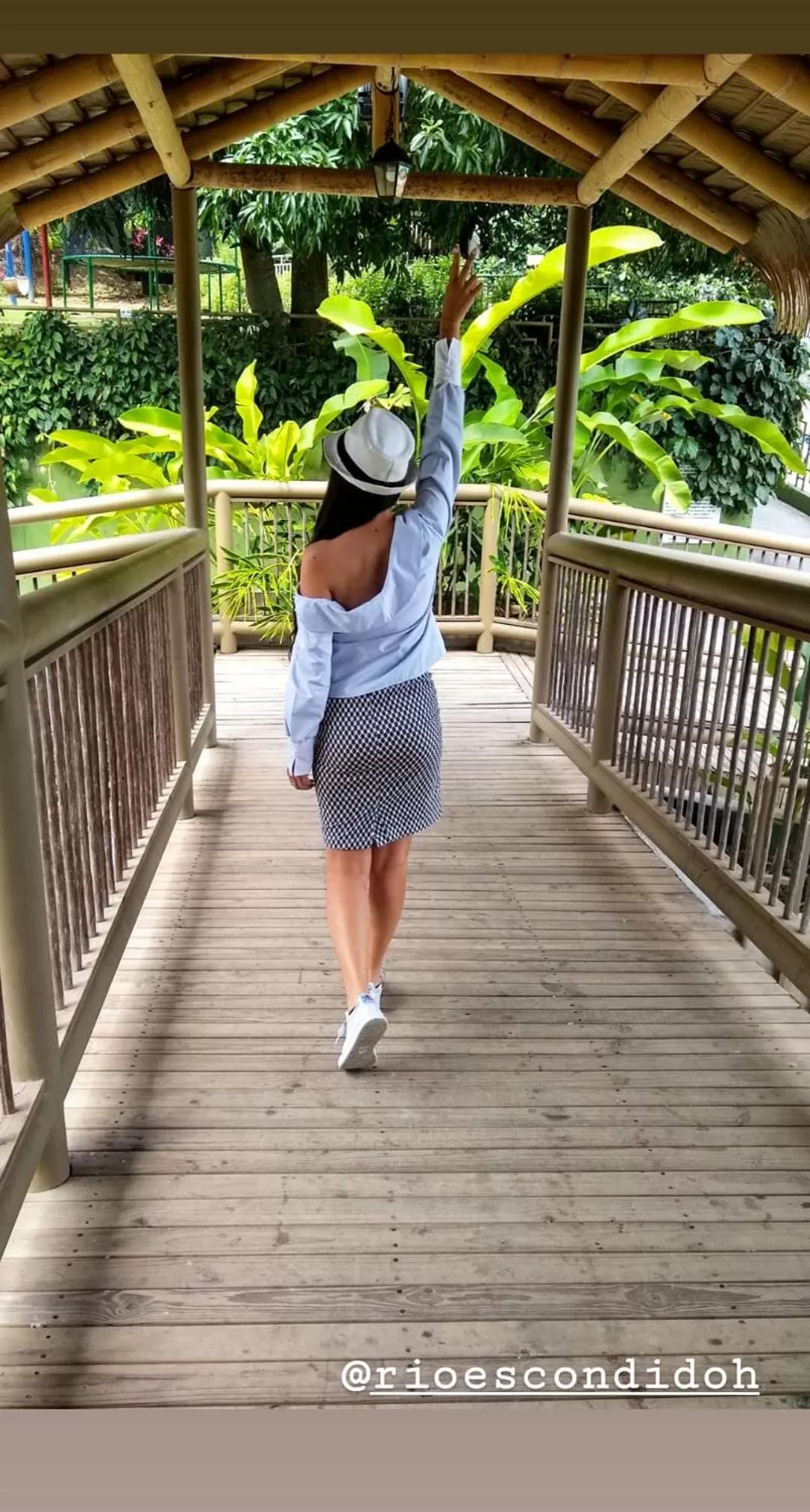 People in Rio Escondido