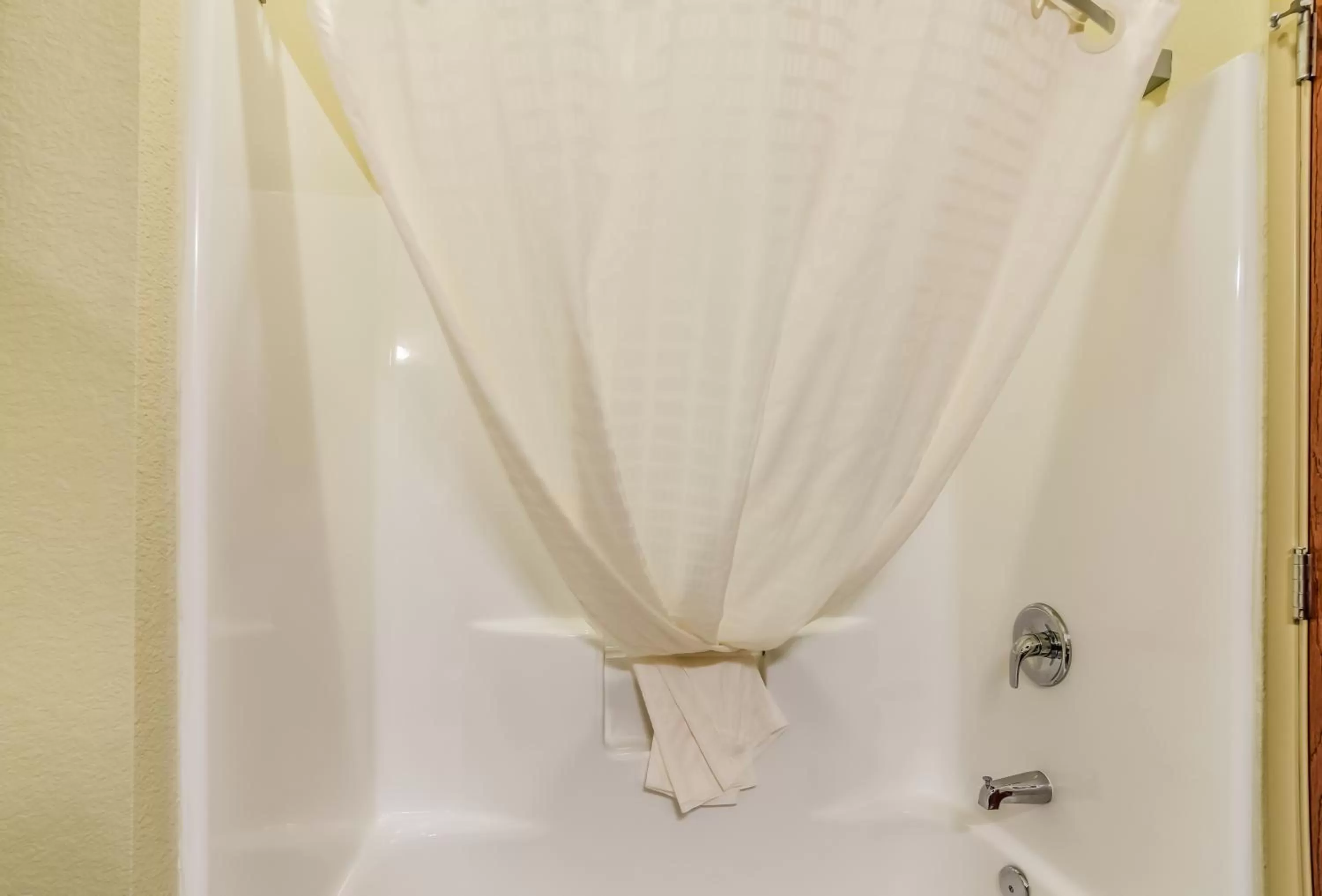 Shower in Cobblestone Inn & Suites - Harvey