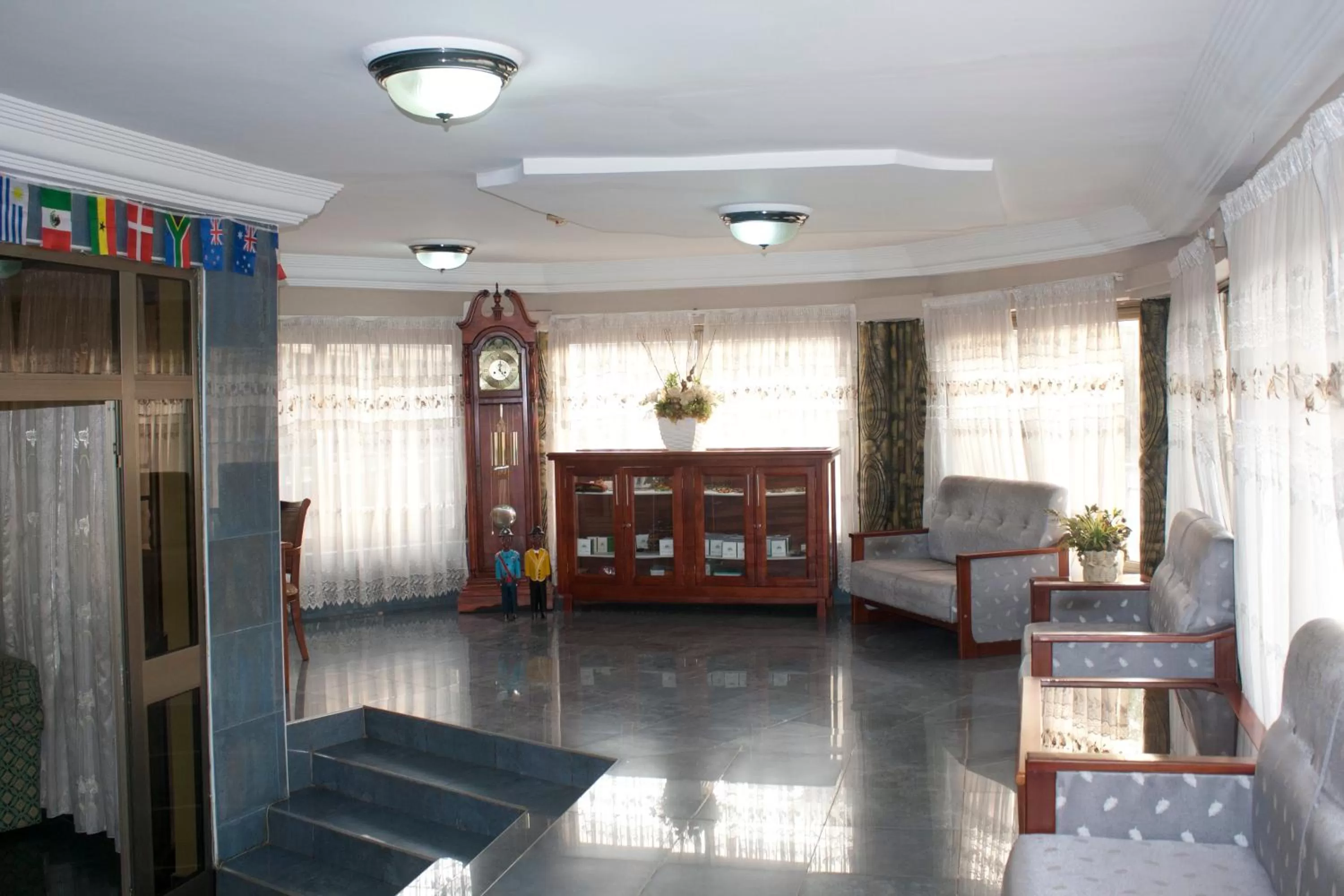 Facade/entrance in Eastgate Hotel